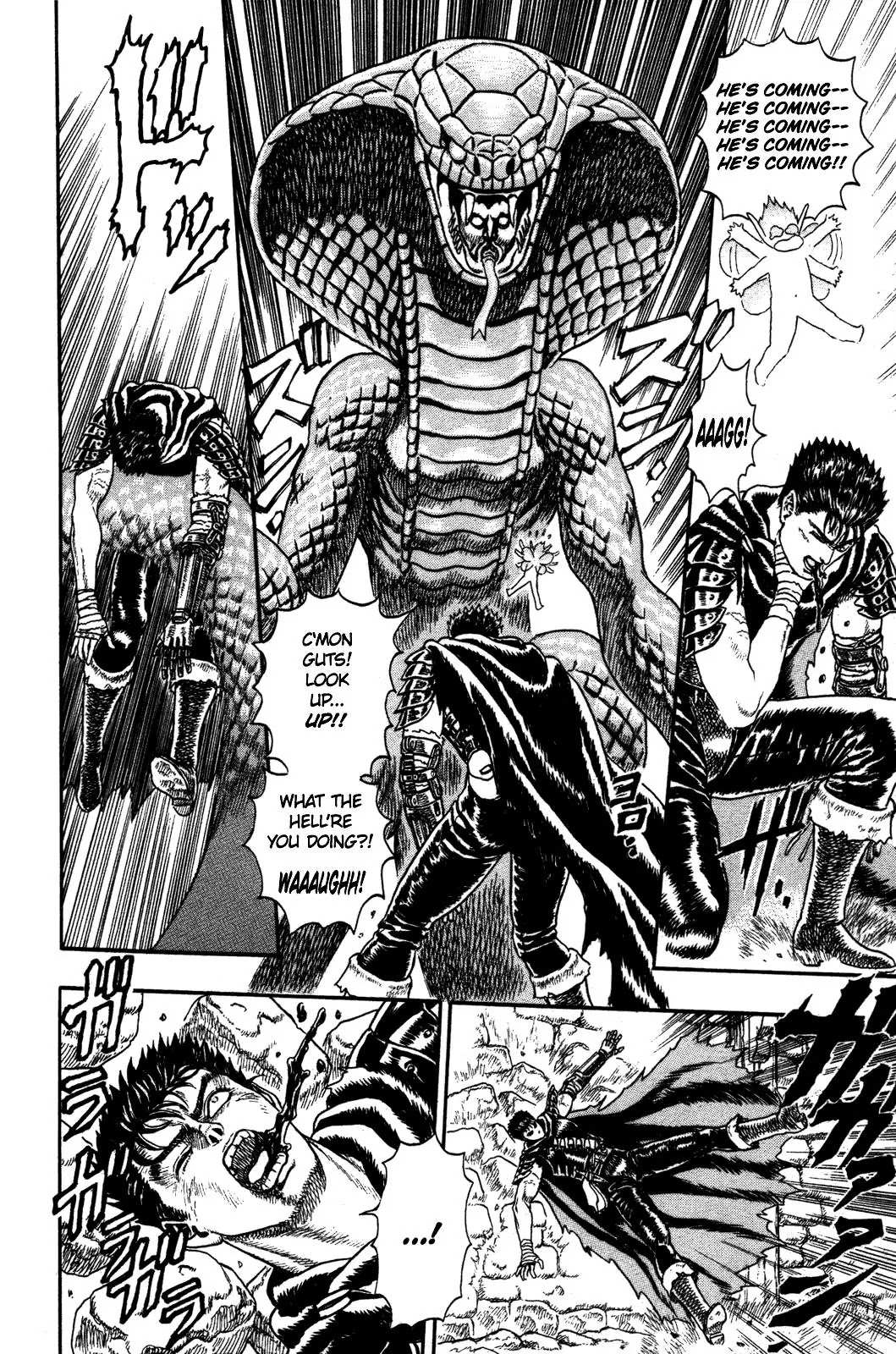 Read Berserk EN Manga Online