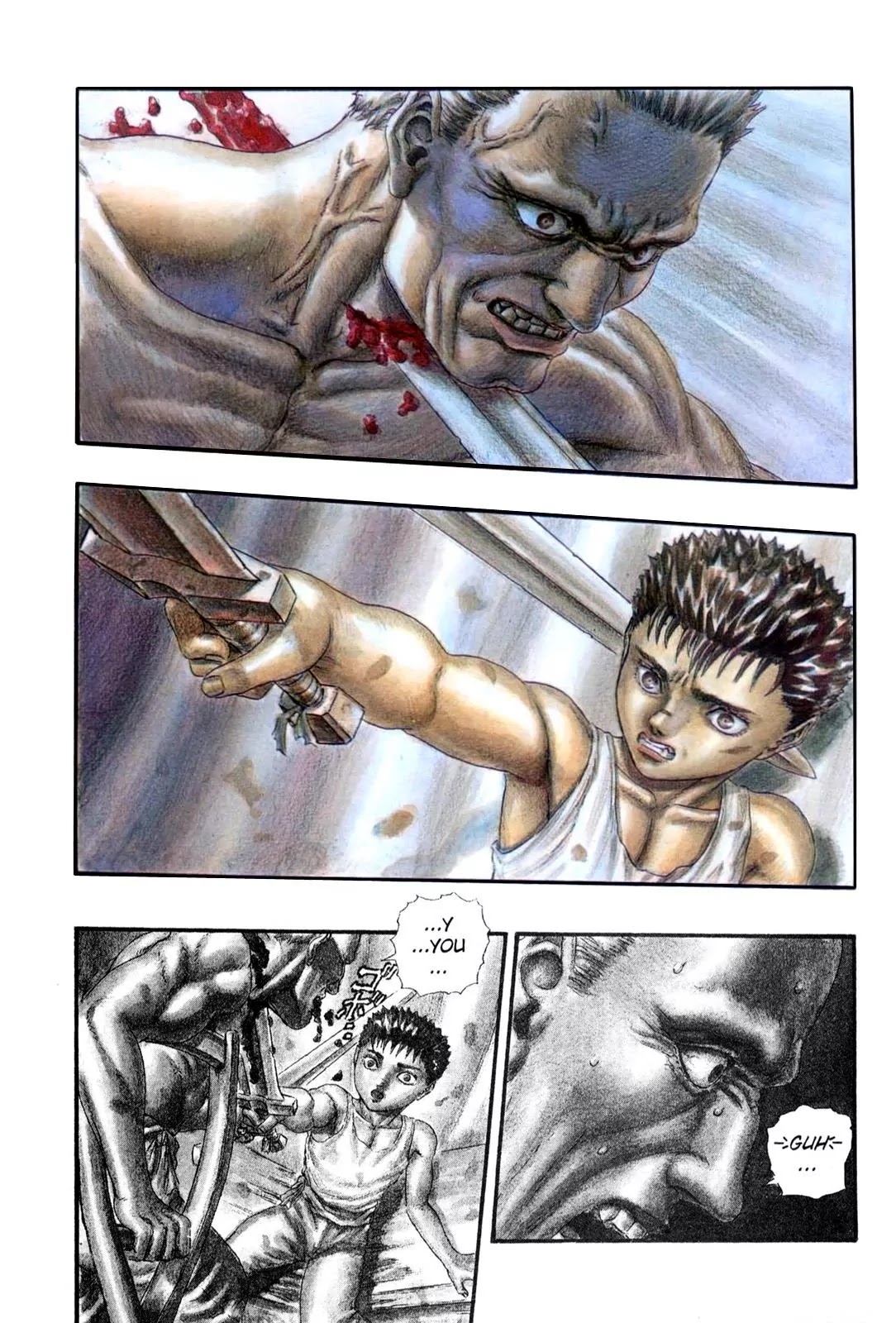 Read Berserk EN Manga Online