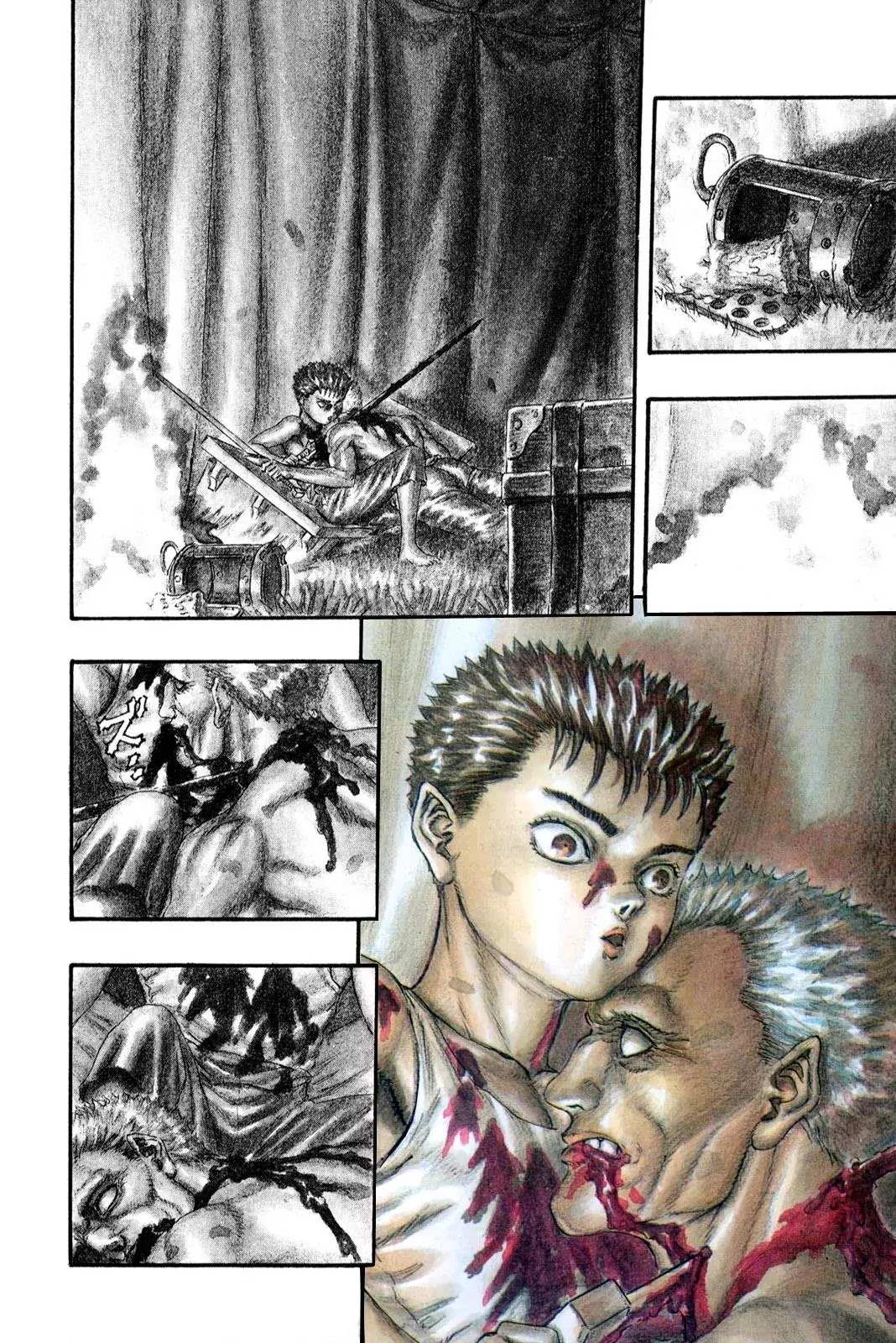 Read Berserk EN Manga Online