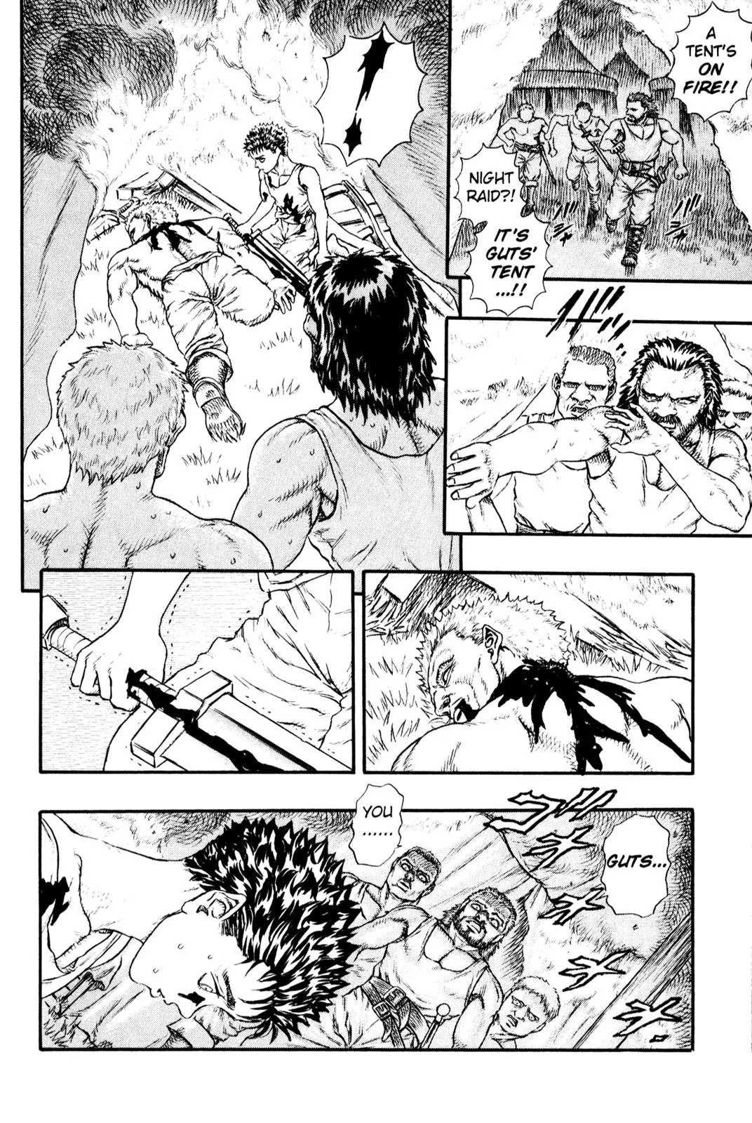 Read Berserk EN Manga Online