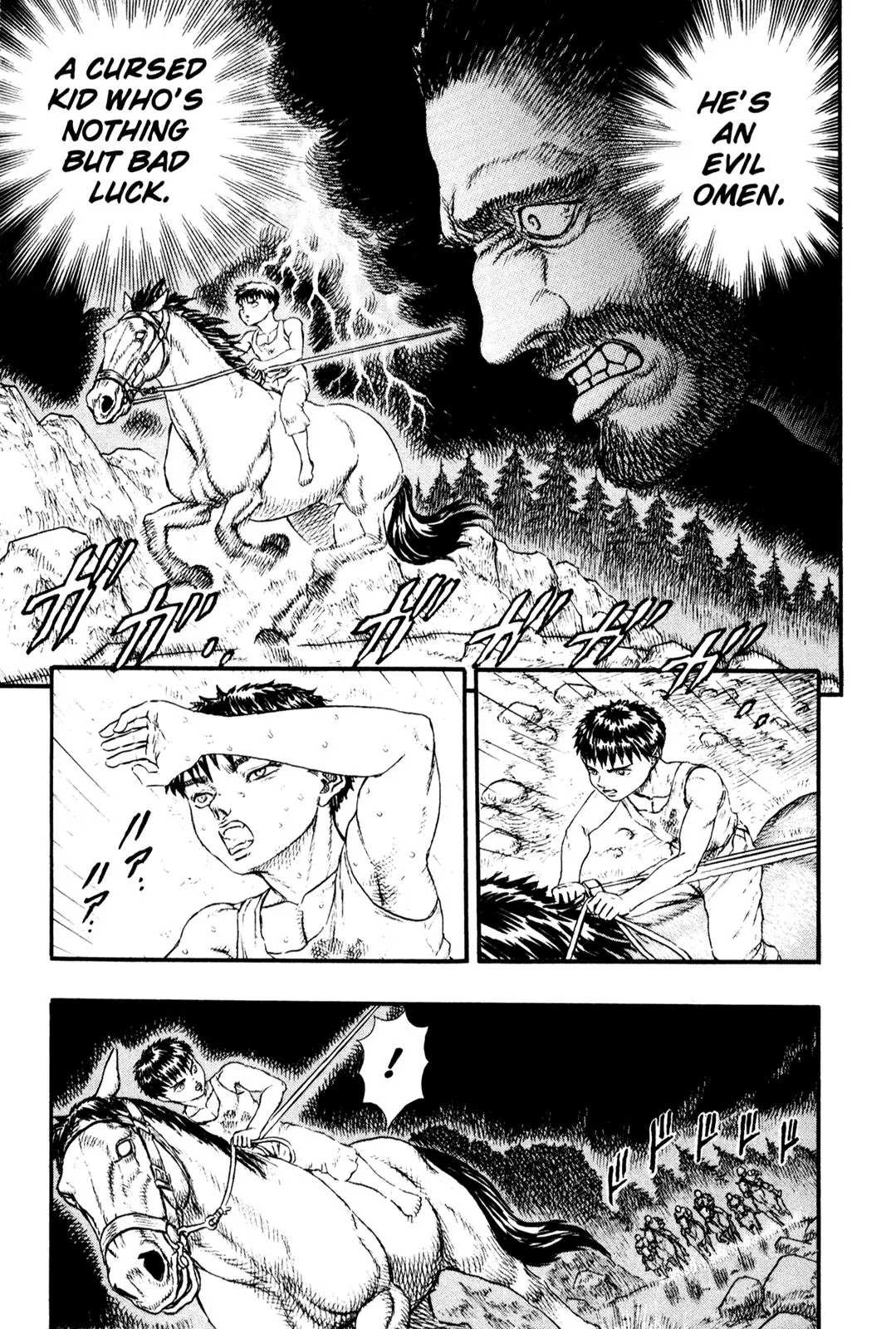 Read Berserk EN Manga Online