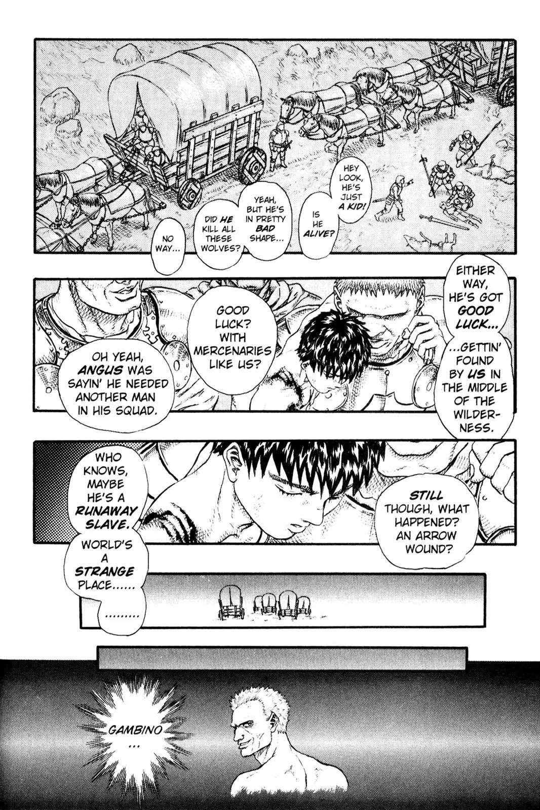 Read Berserk EN Manga Online