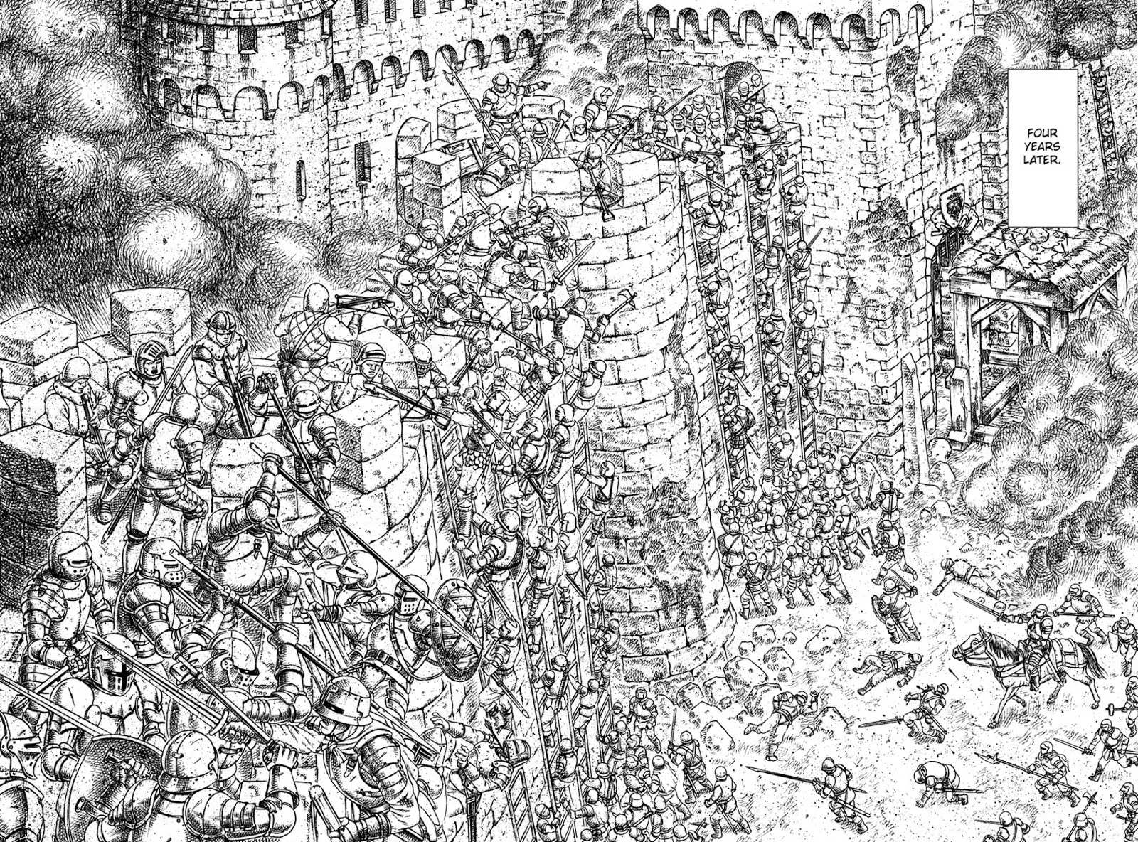 Read Berserk EN Manga Online
