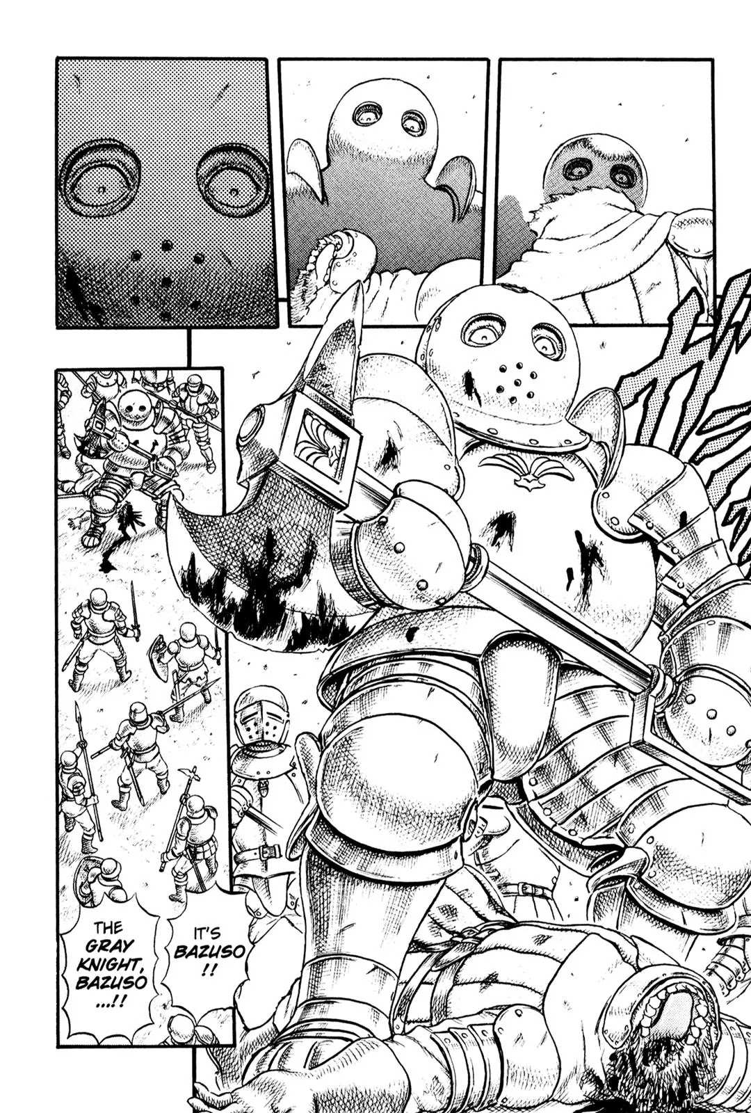 Read Berserk EN Manga Online