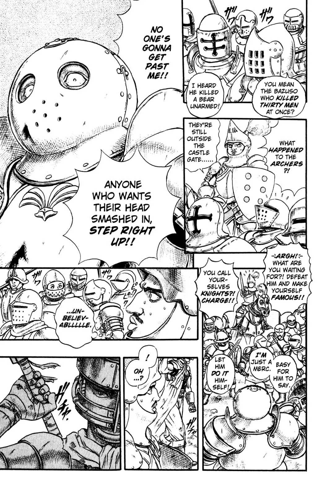 Read Berserk EN Manga Online
