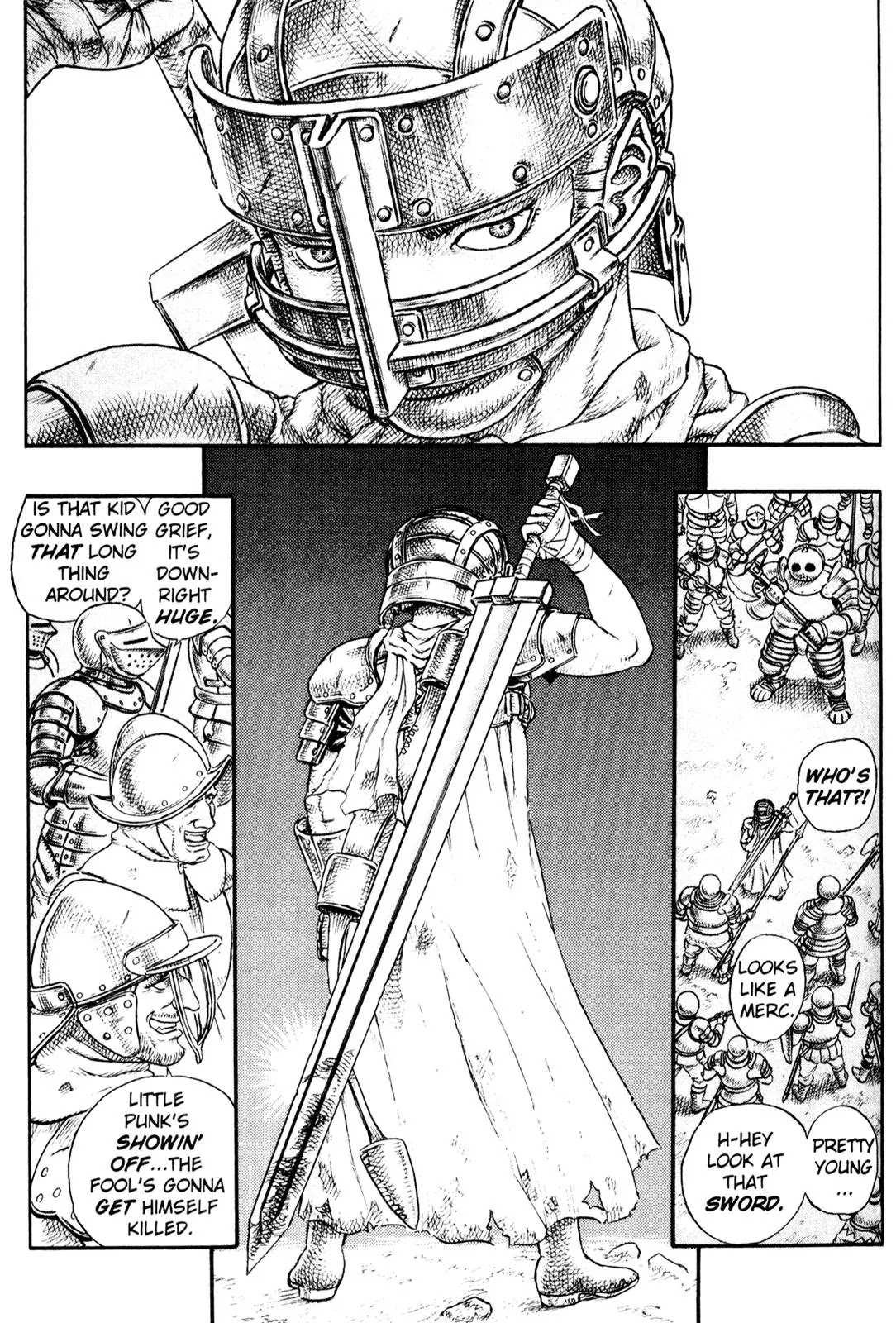 Read Berserk EN Manga Online