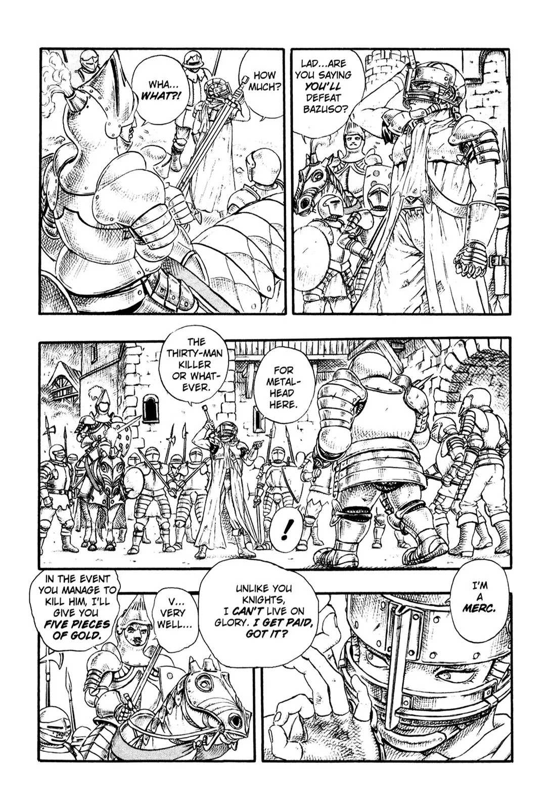 Read Berserk EN Manga Online