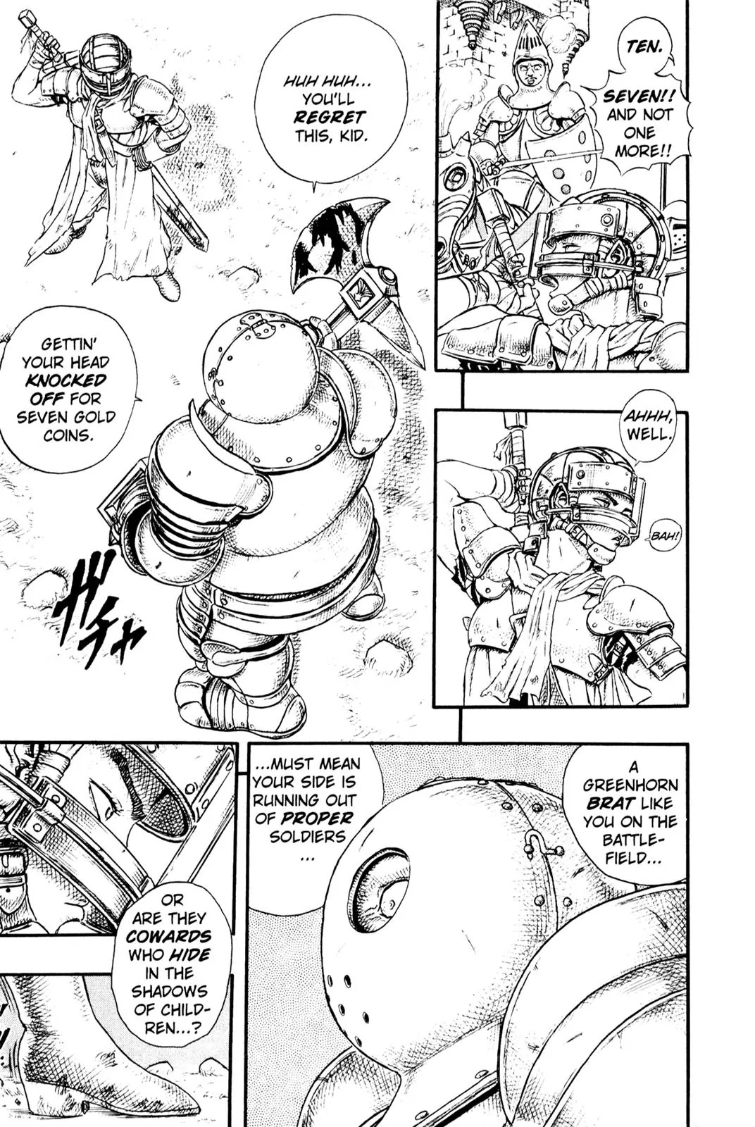 Read Berserk EN Manga Online