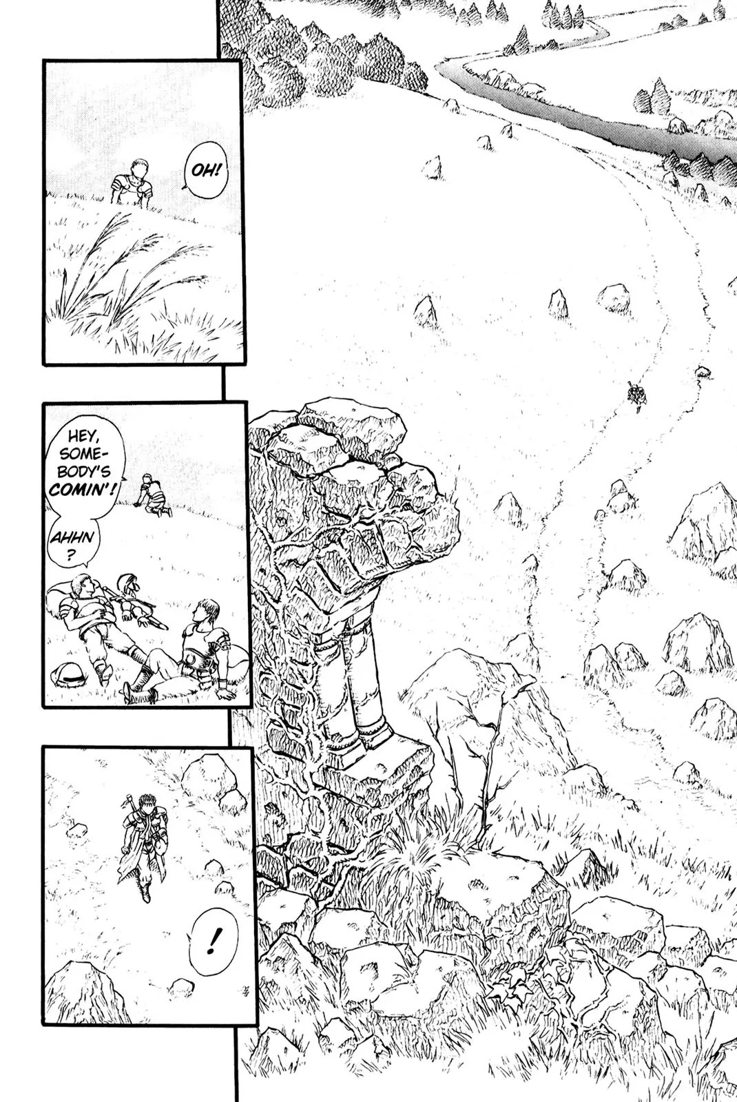 Read Berserk EN Manga Online