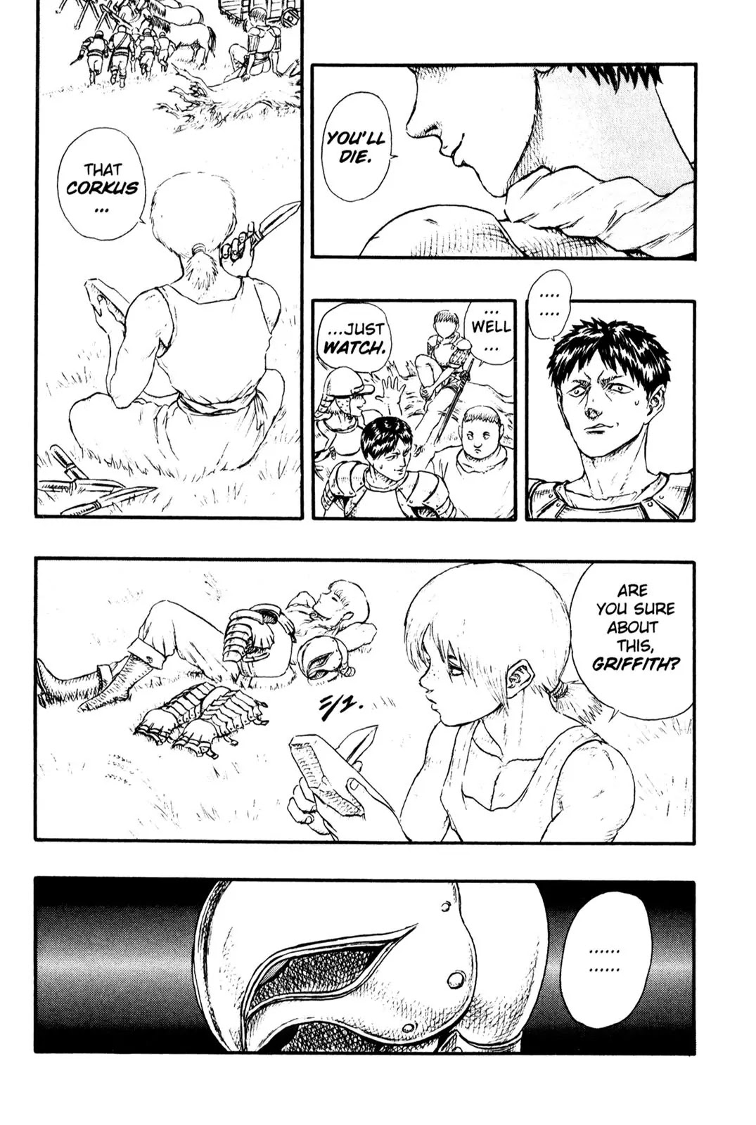 Read Berserk EN Manga Online