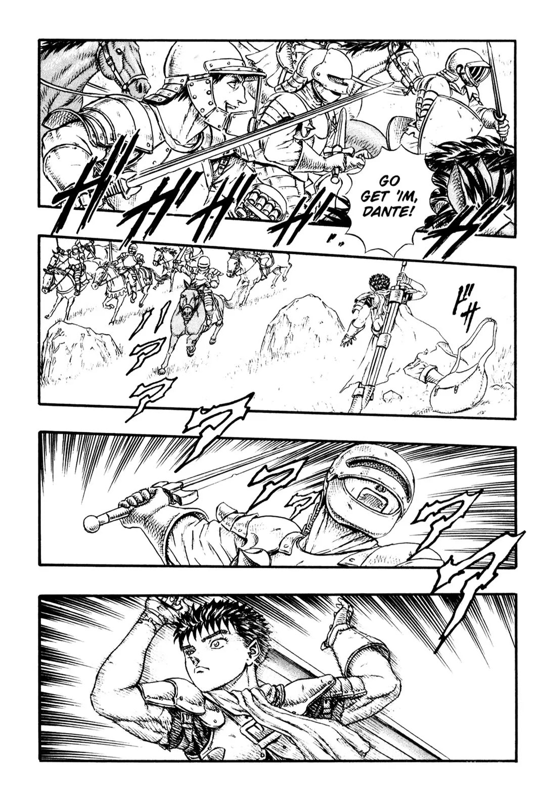 Read Berserk EN Manga Online