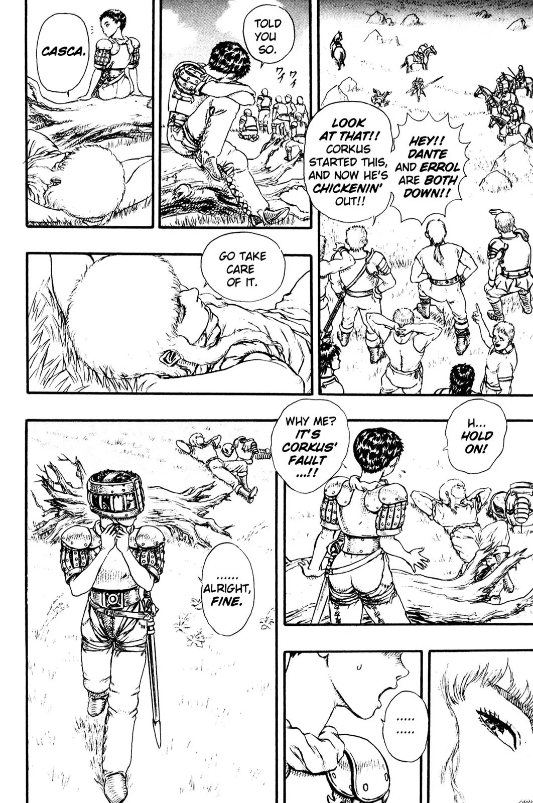 Read Berserk EN Manga Online