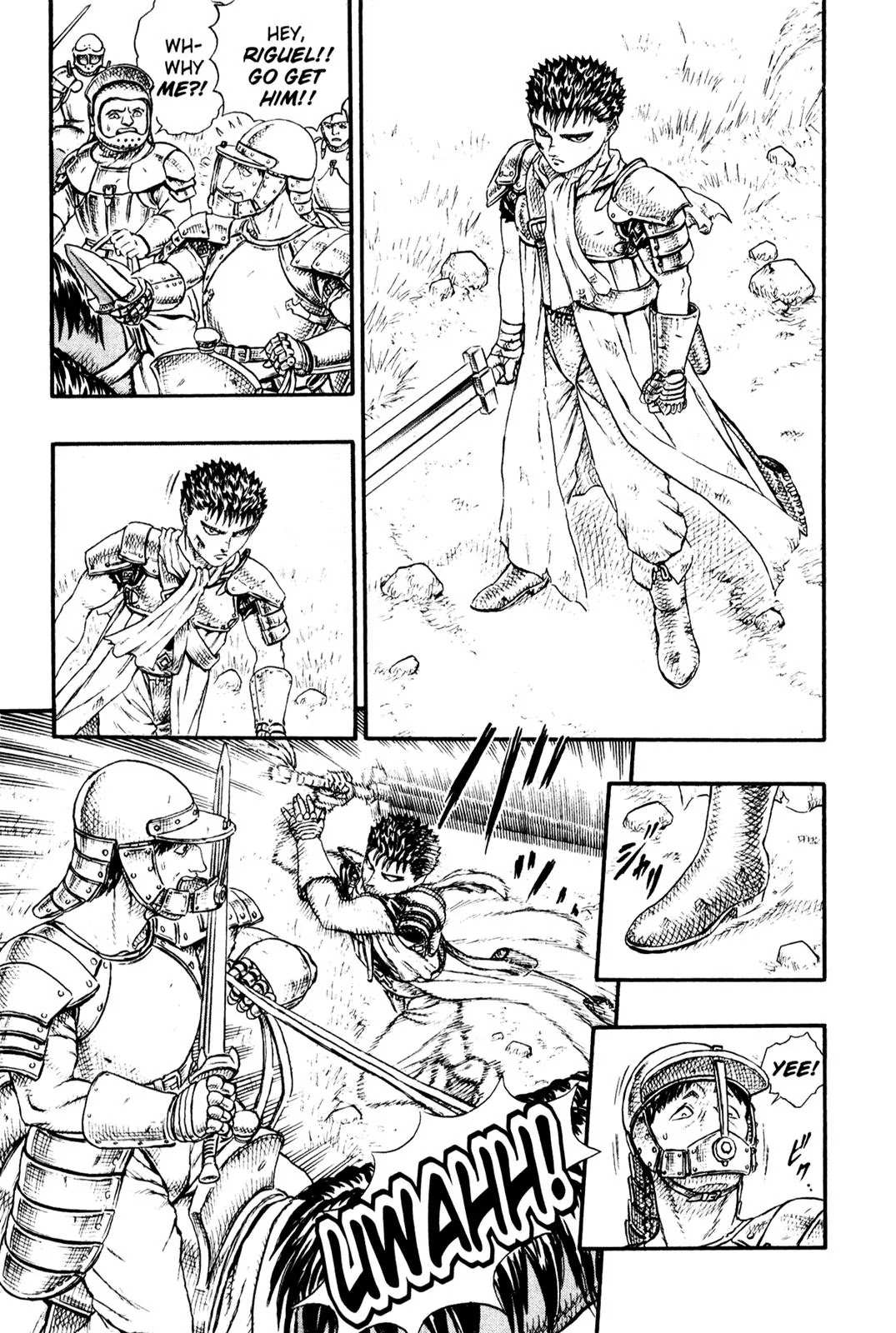 Read Berserk EN Manga Online
