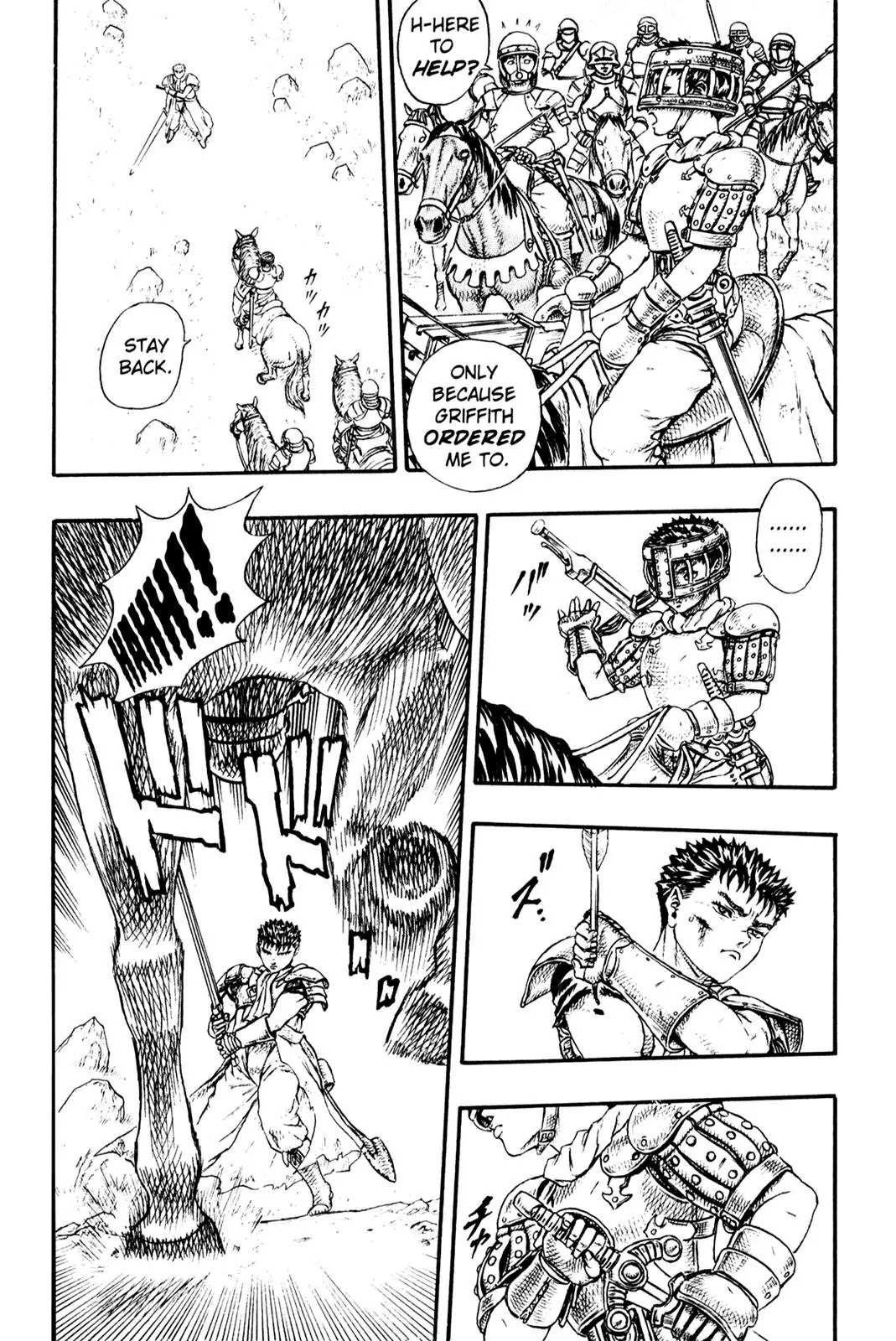Read Berserk EN Manga Online