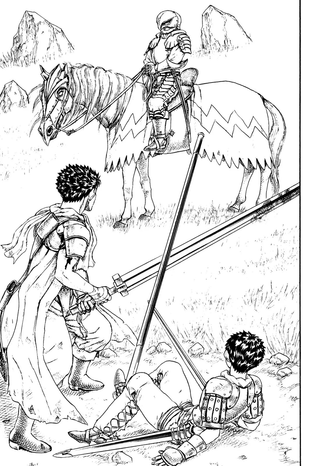 Read Berserk EN Manga Online