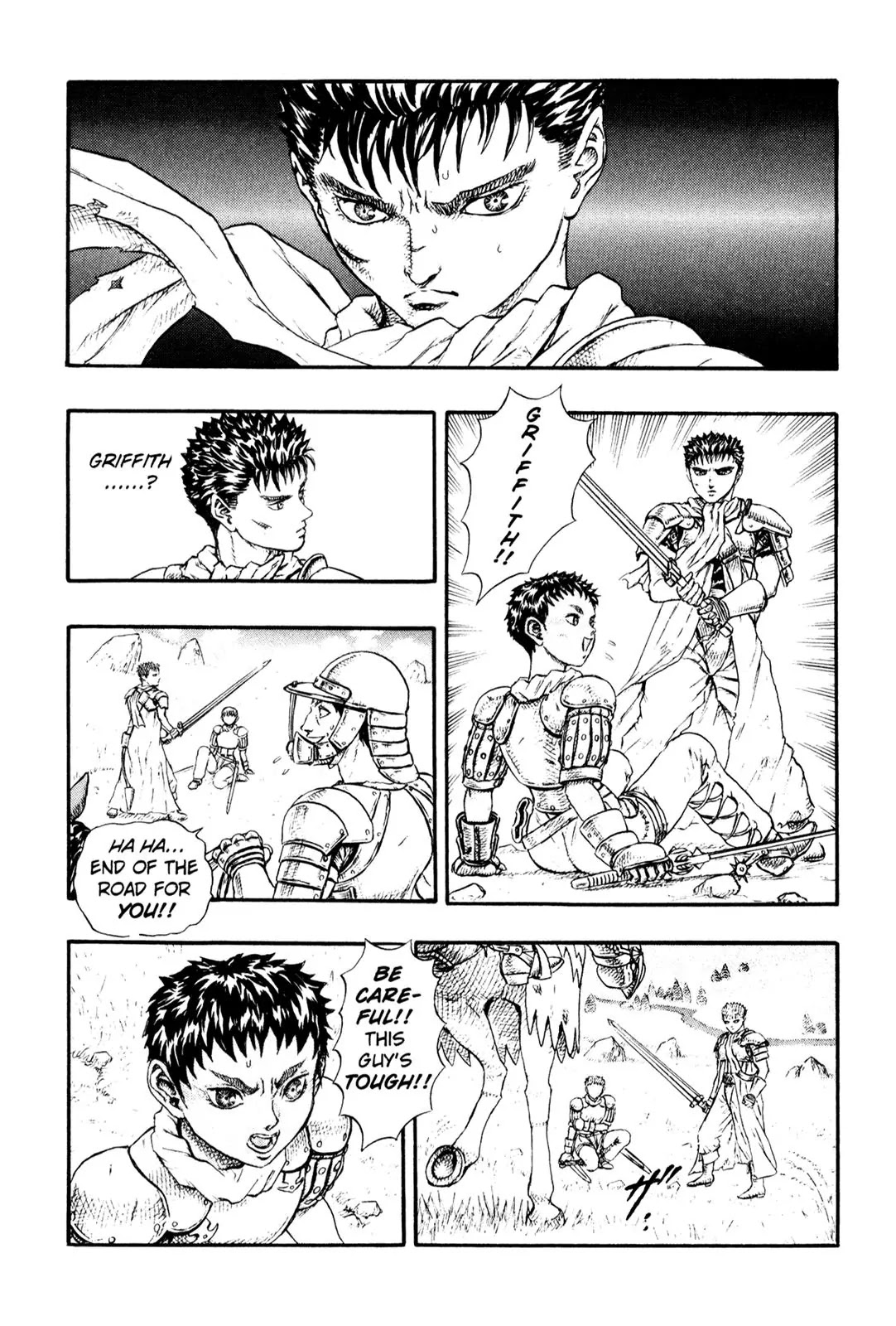 Read Berserk EN Manga Online