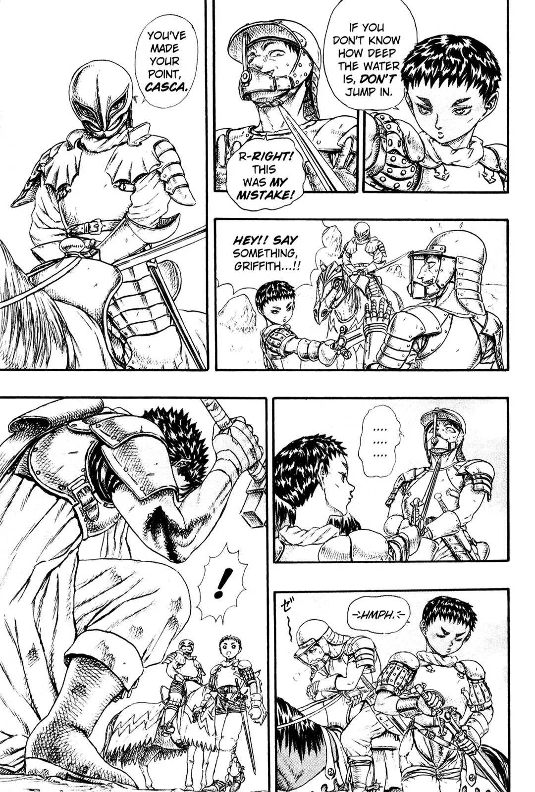 Read Berserk EN Manga Online