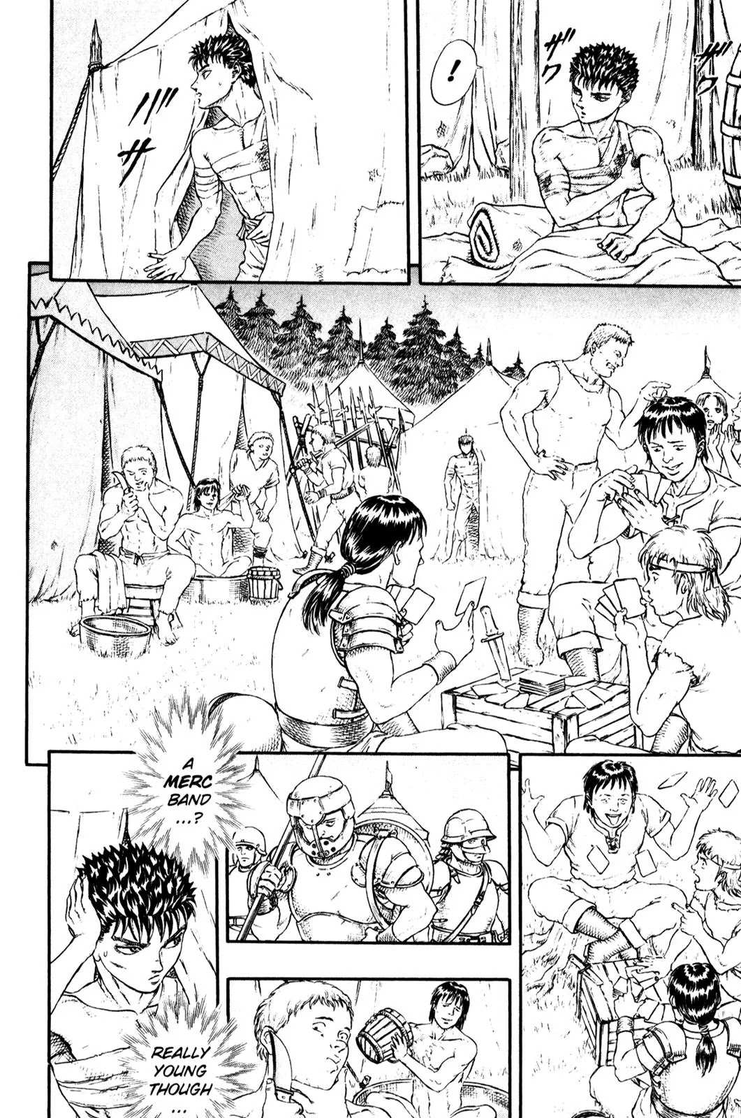 Read Berserk EN Manga Online