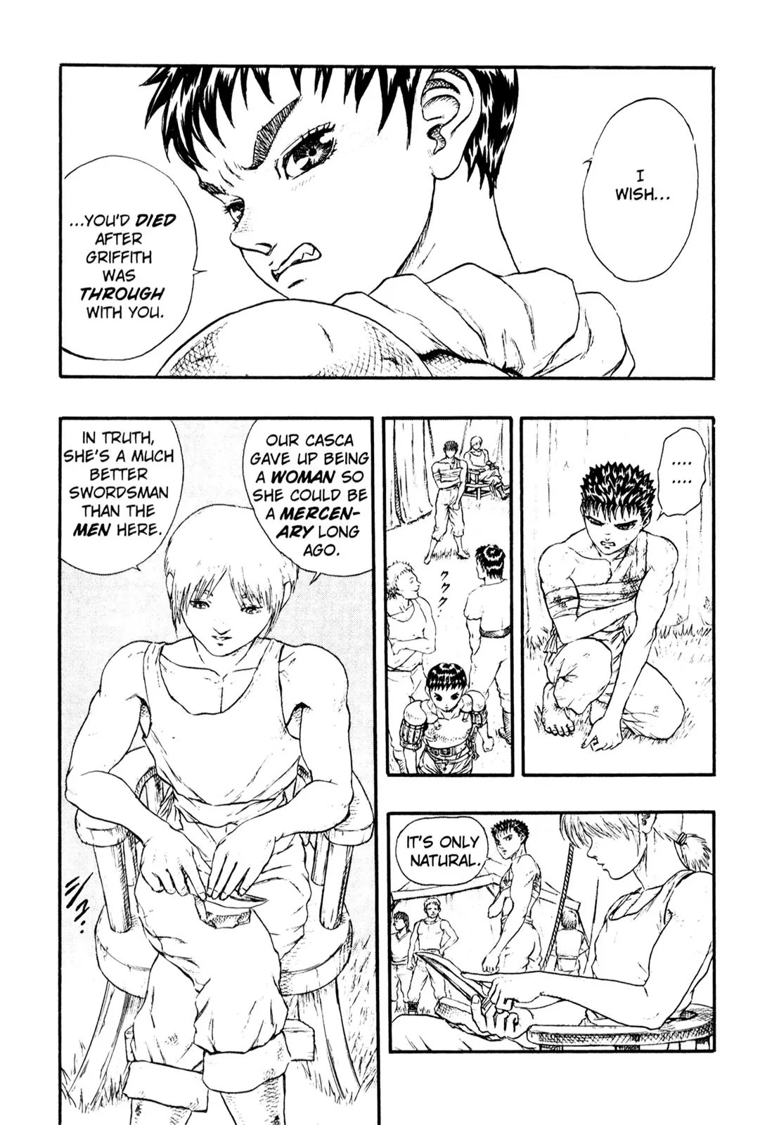 Read Berserk EN Manga Online