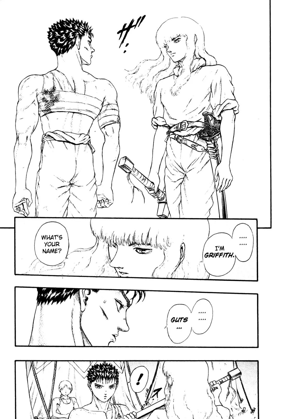 Read Berserk EN Manga Online