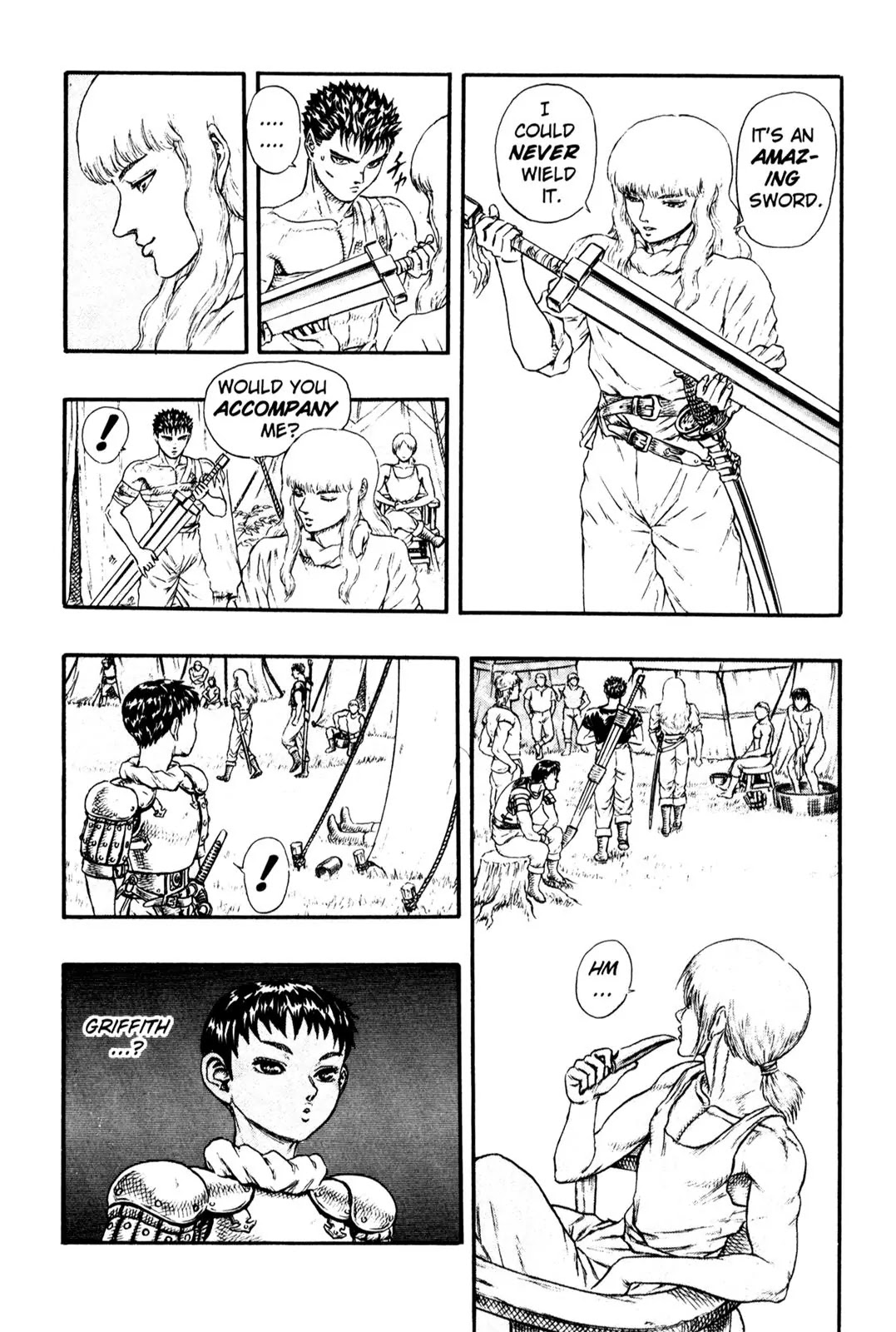 Read Berserk EN Manga Online