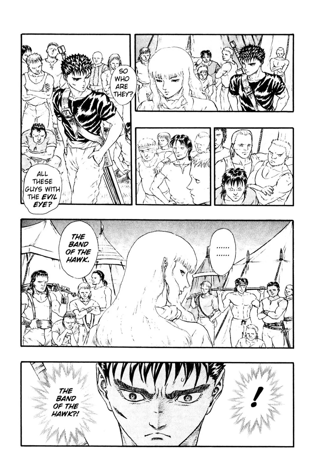 Read Berserk EN Manga Online
