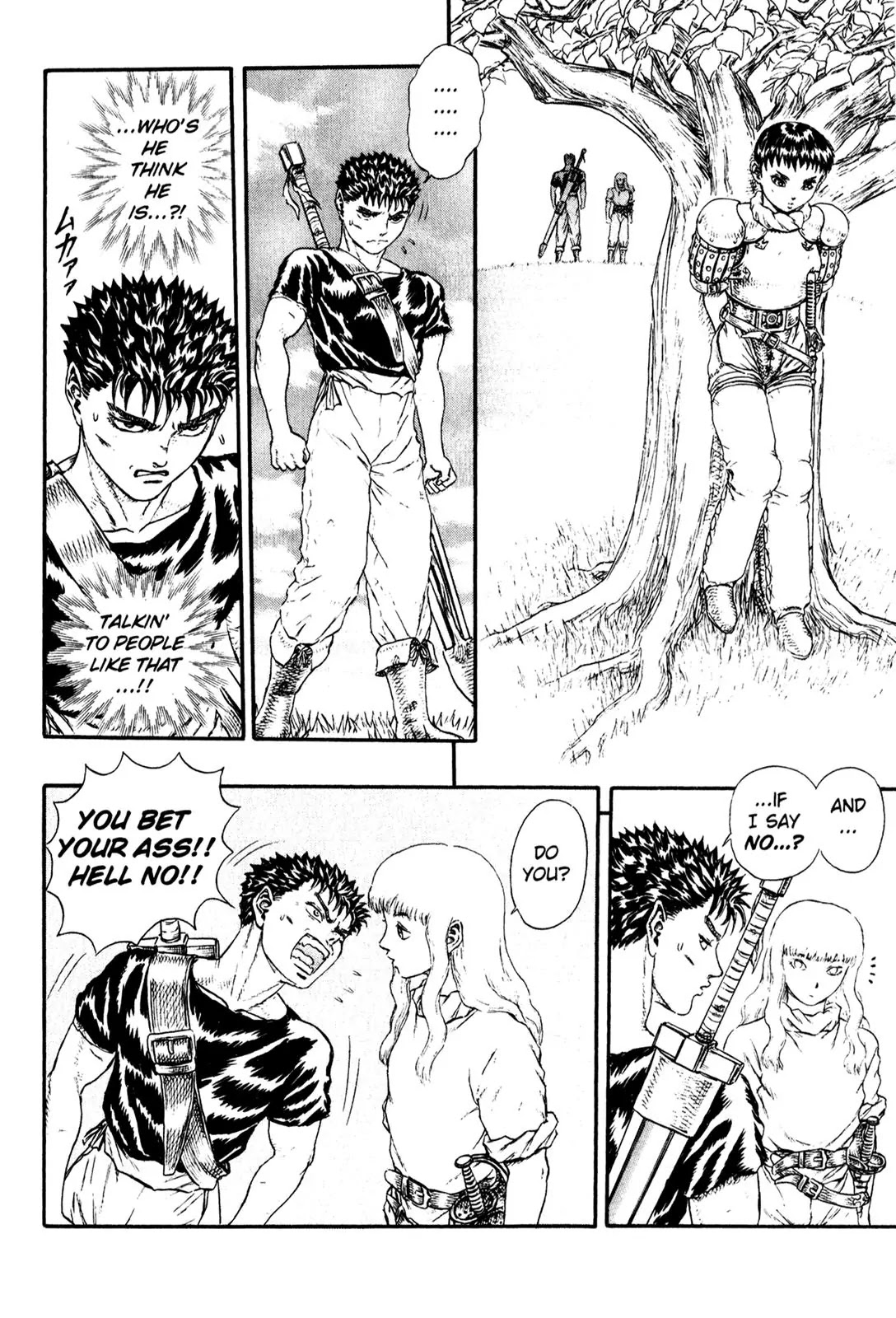 Read Berserk EN Manga Online
