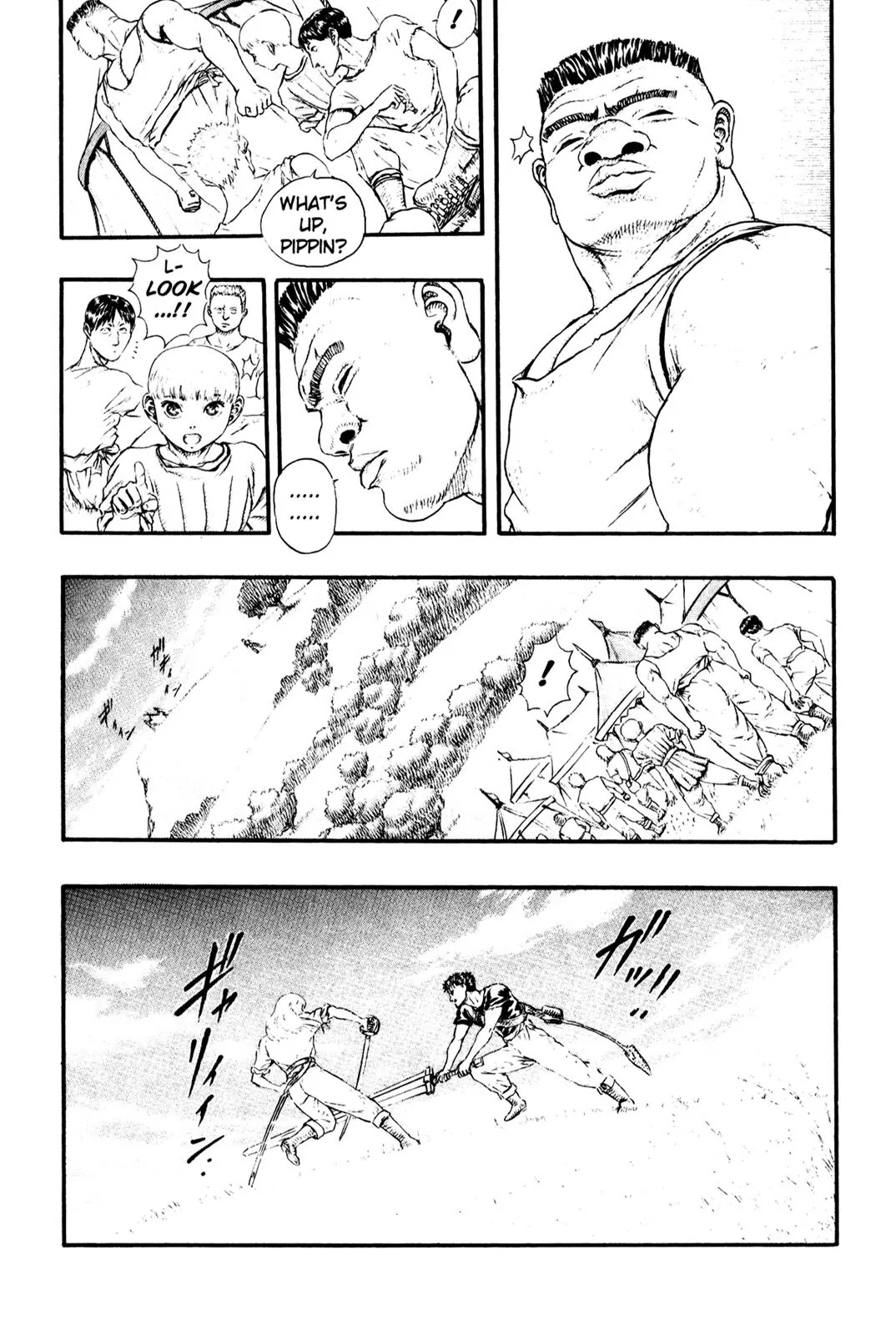 Read Berserk EN Manga Online