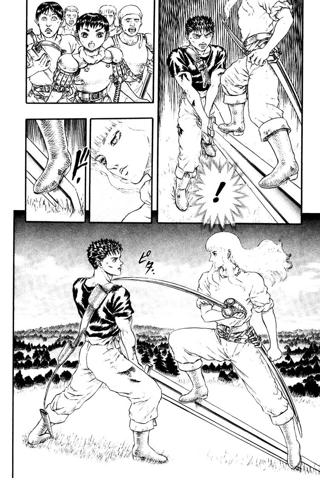 Read Berserk EN Manga Online