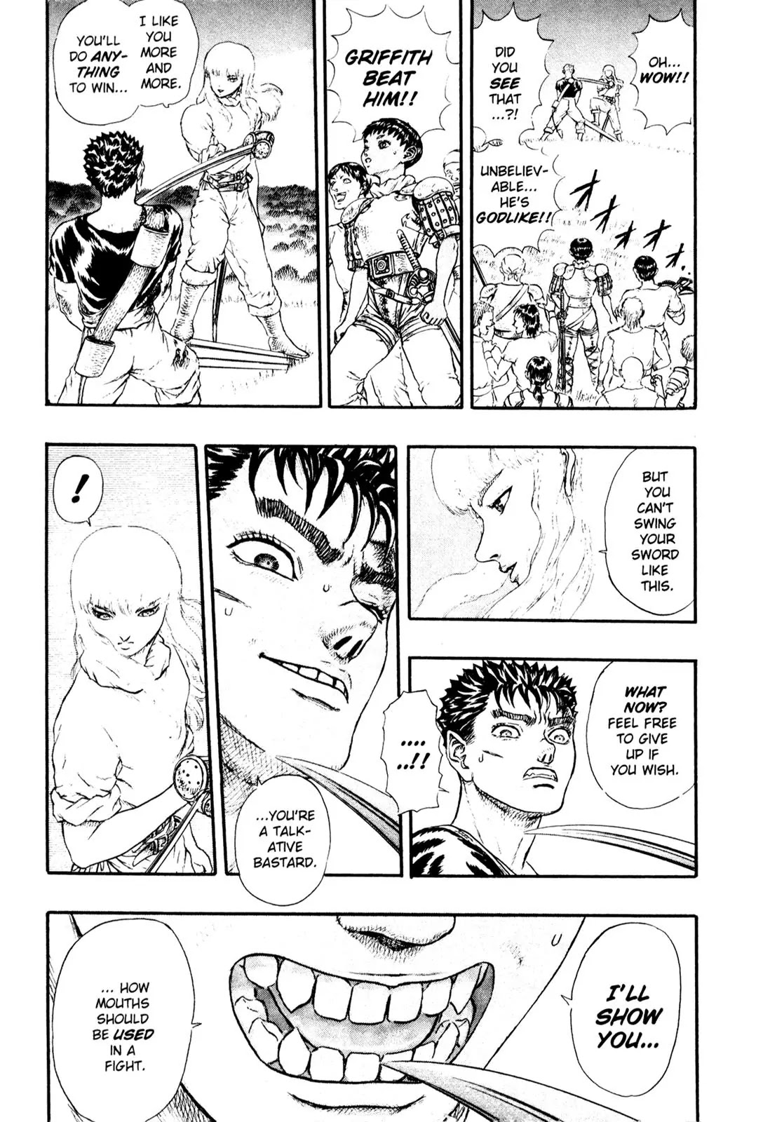 Read Berserk EN Manga Online