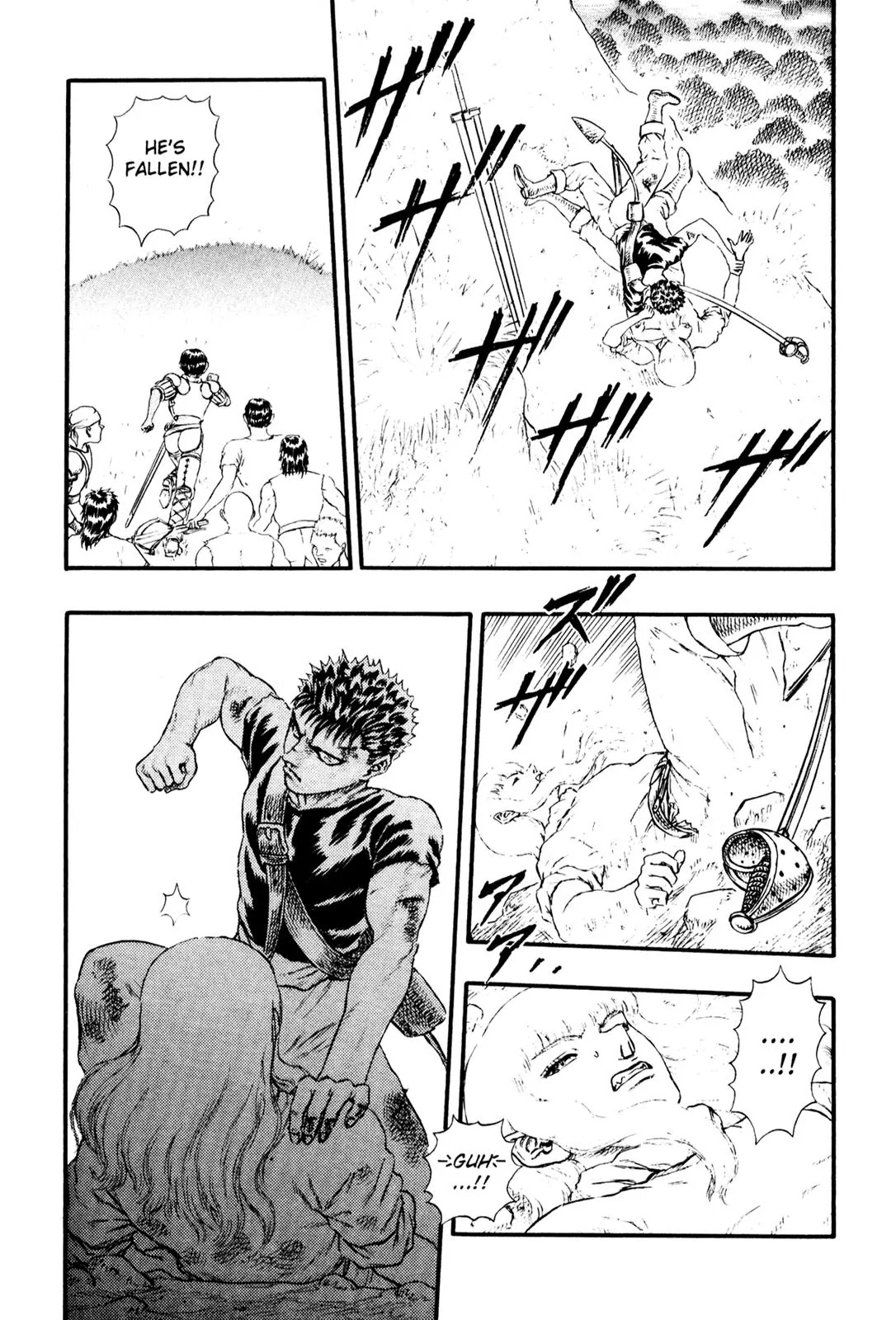 Read Berserk EN Manga Online