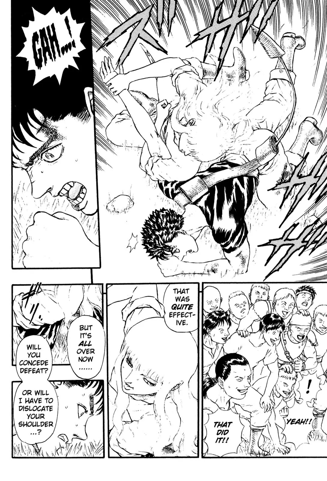 Read Berserk EN Manga Online