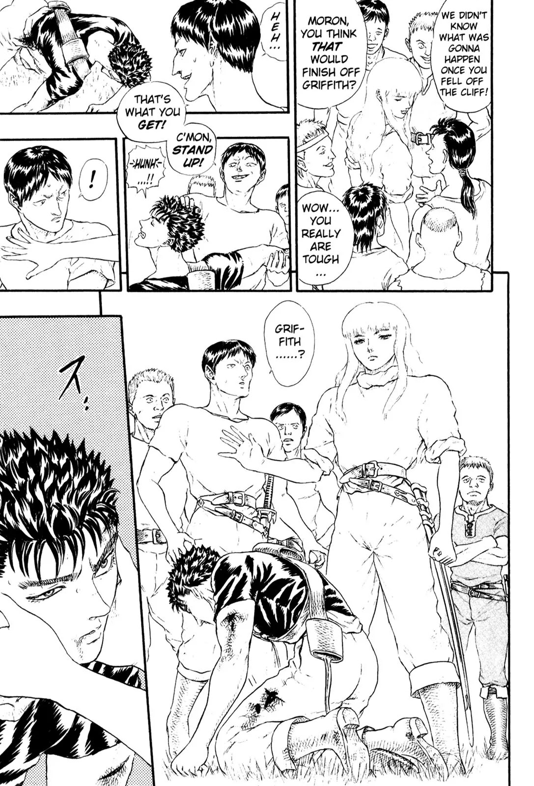Read Berserk EN Manga Online