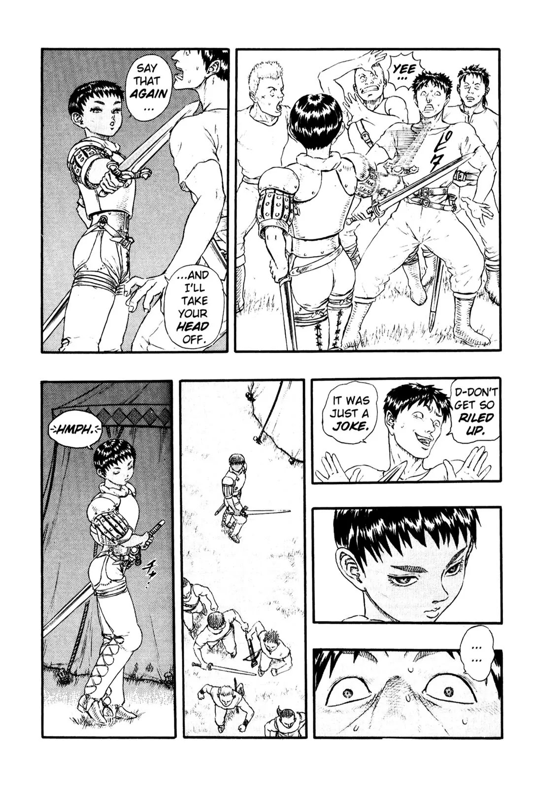 Read Berserk EN Manga Online