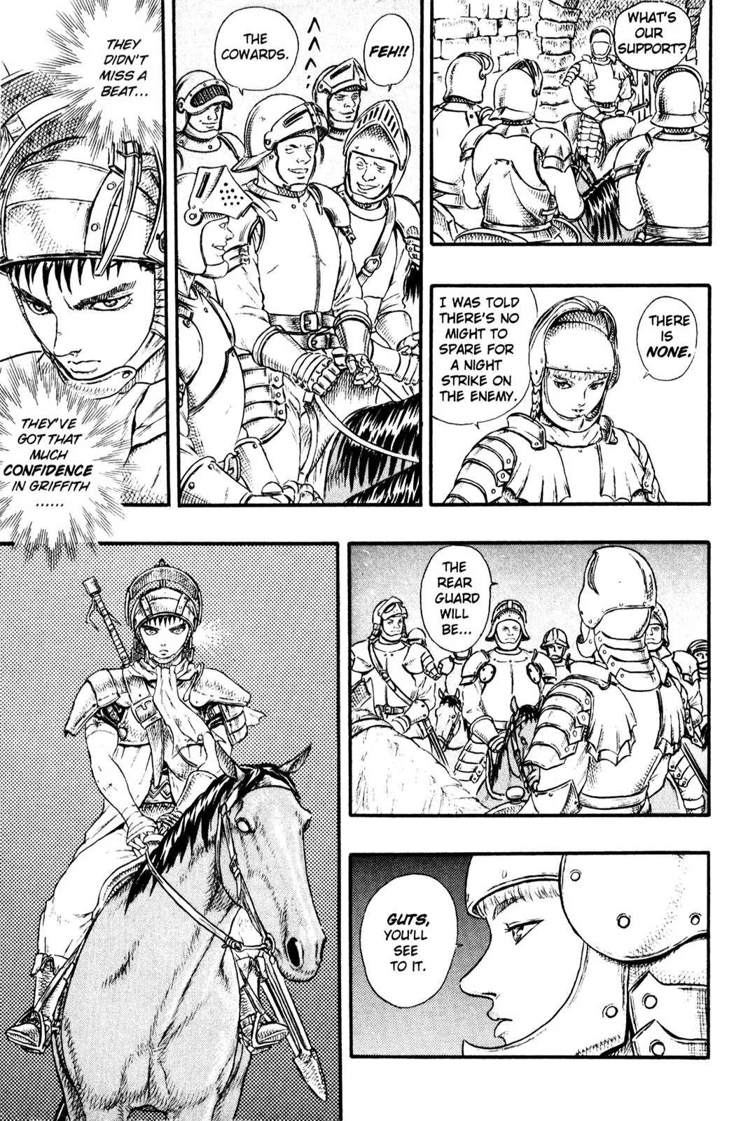 Read Berserk EN Manga Online