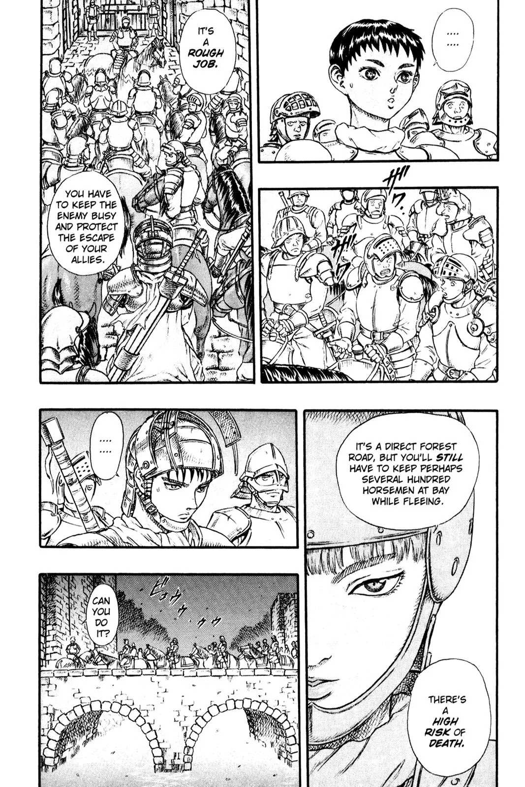 Read Berserk EN Manga Online