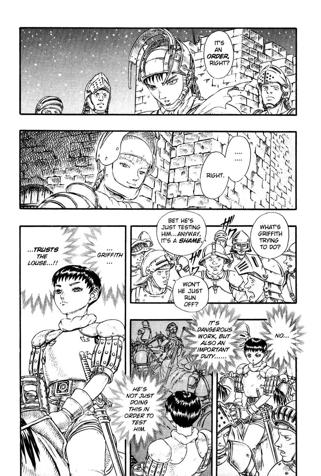 Read Berserk EN Manga Online