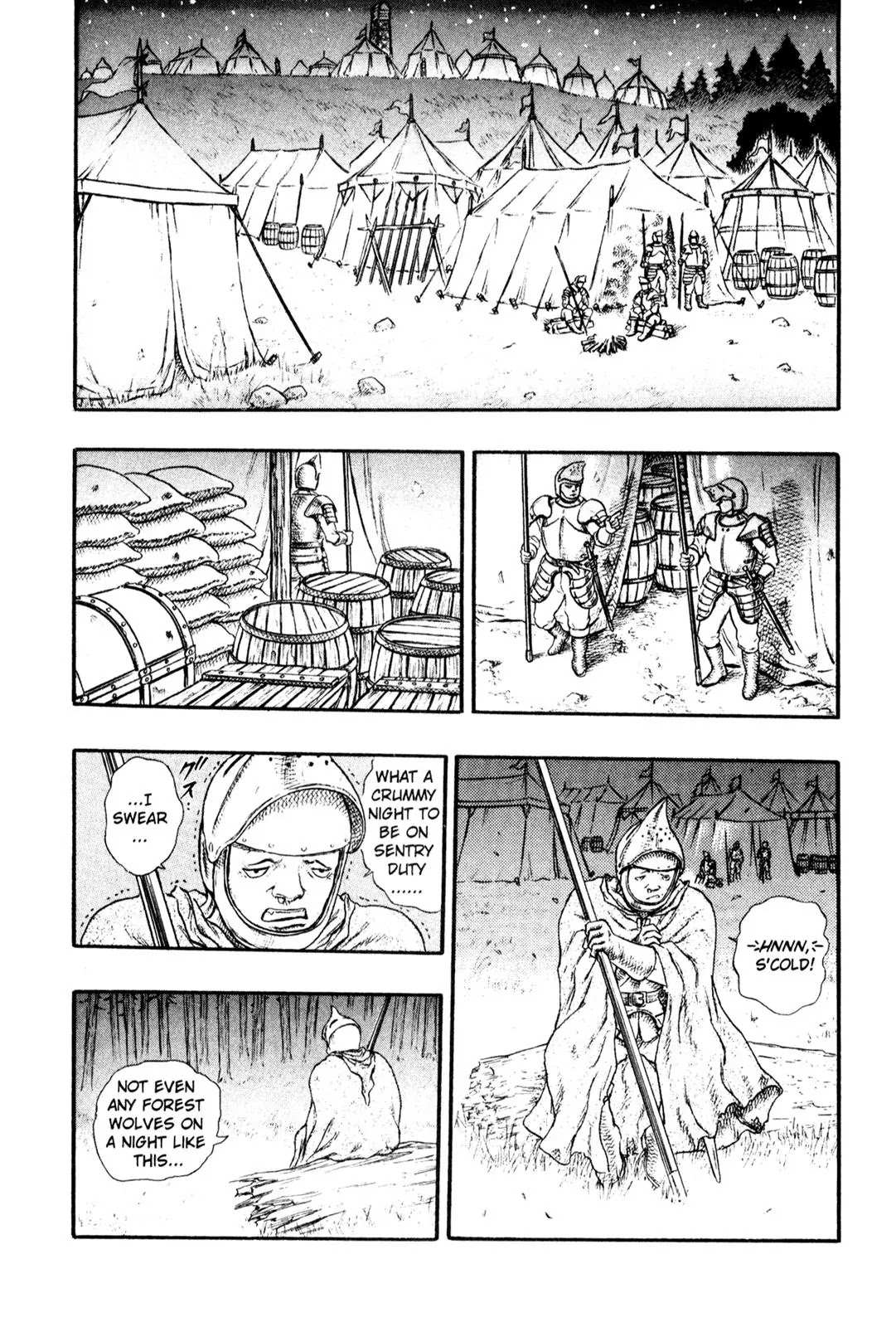 Read Berserk EN Manga Online
