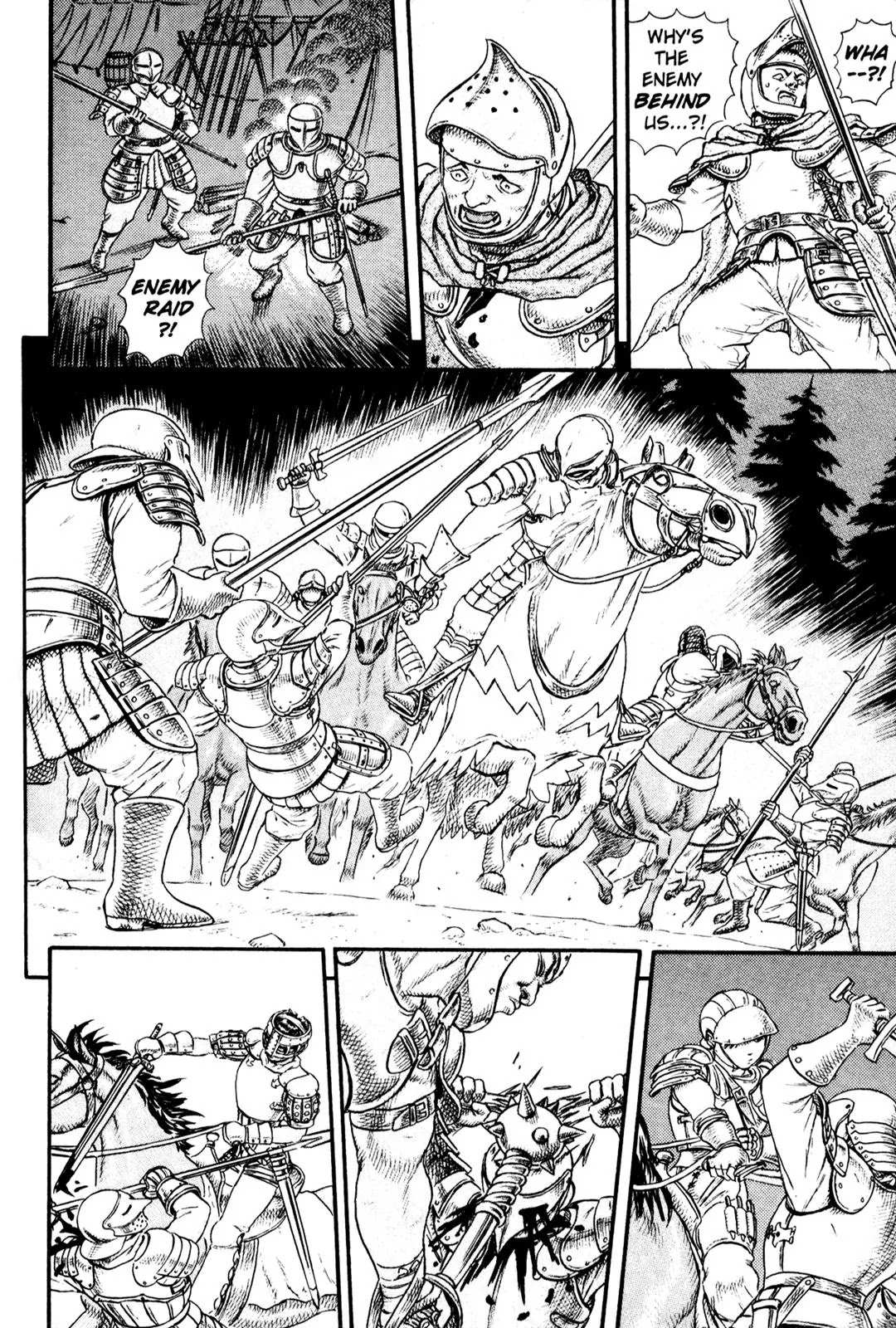 Read Berserk EN Manga Online