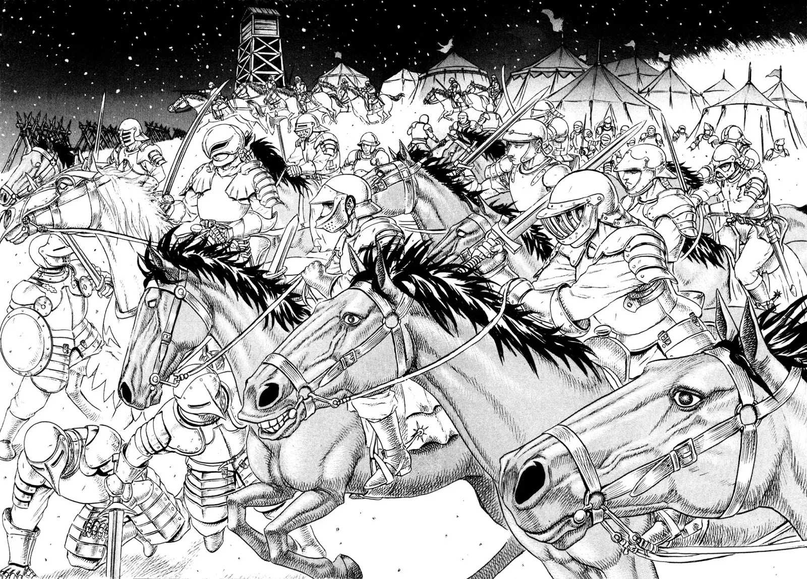 Read Berserk EN Manga Online