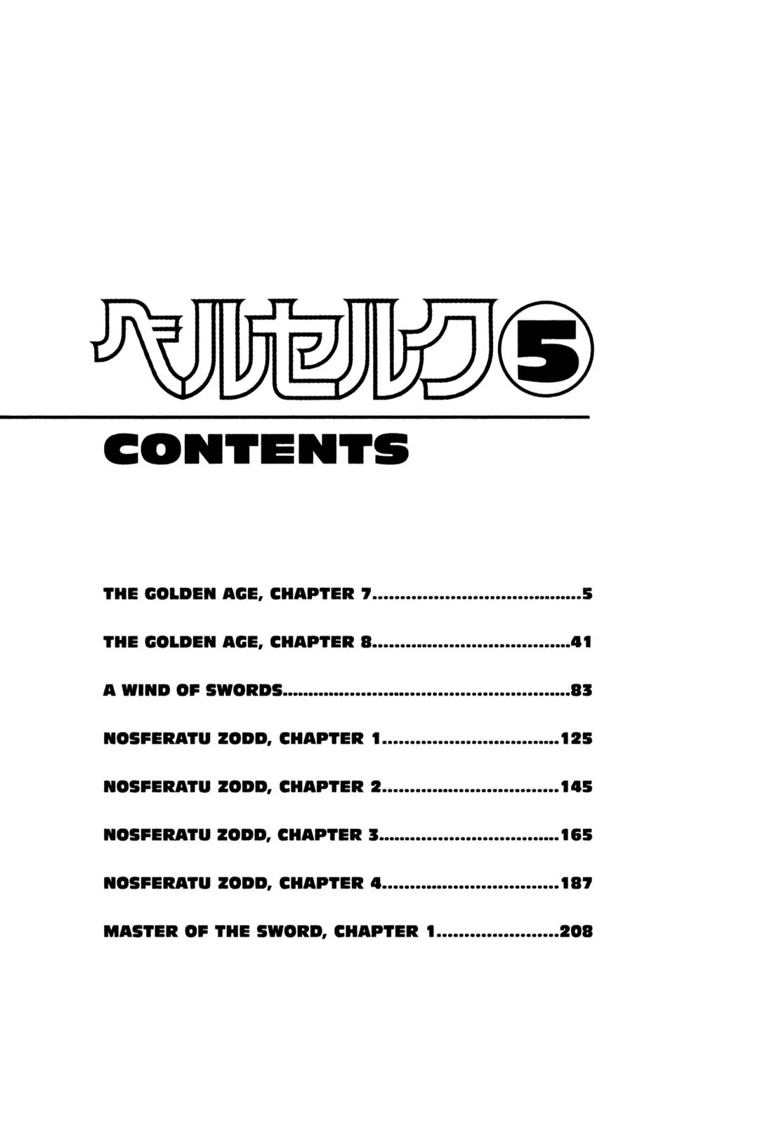 Read Berserk EN Manga Online