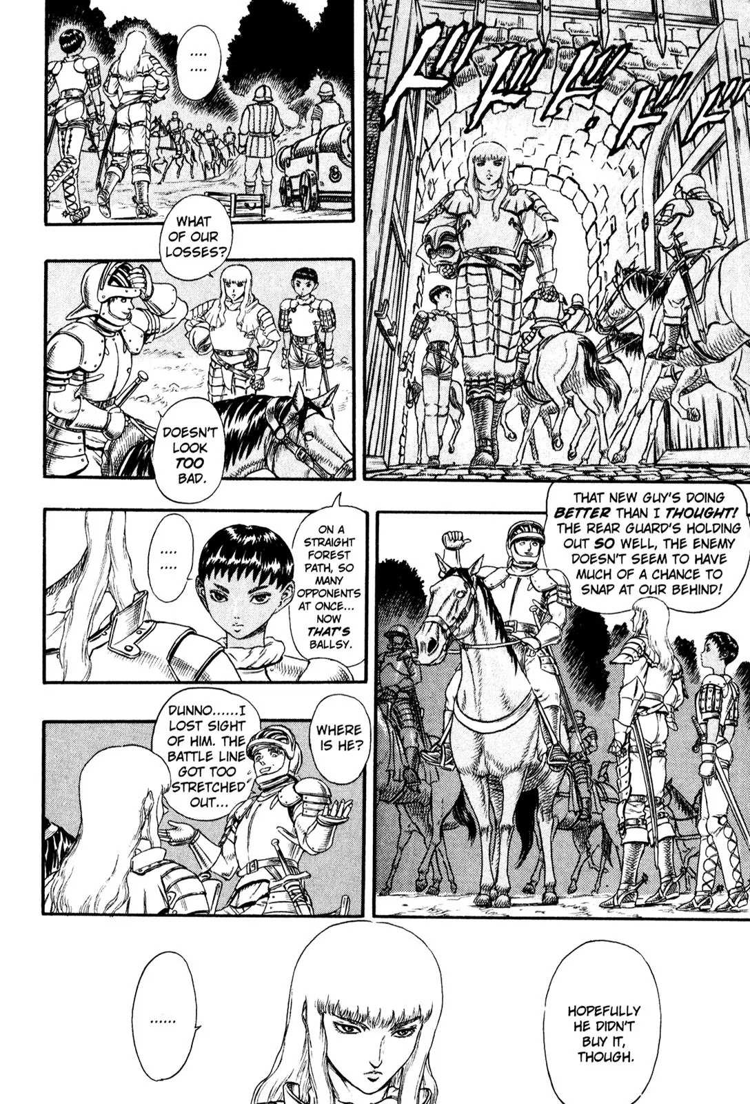 Read Berserk EN Manga Online