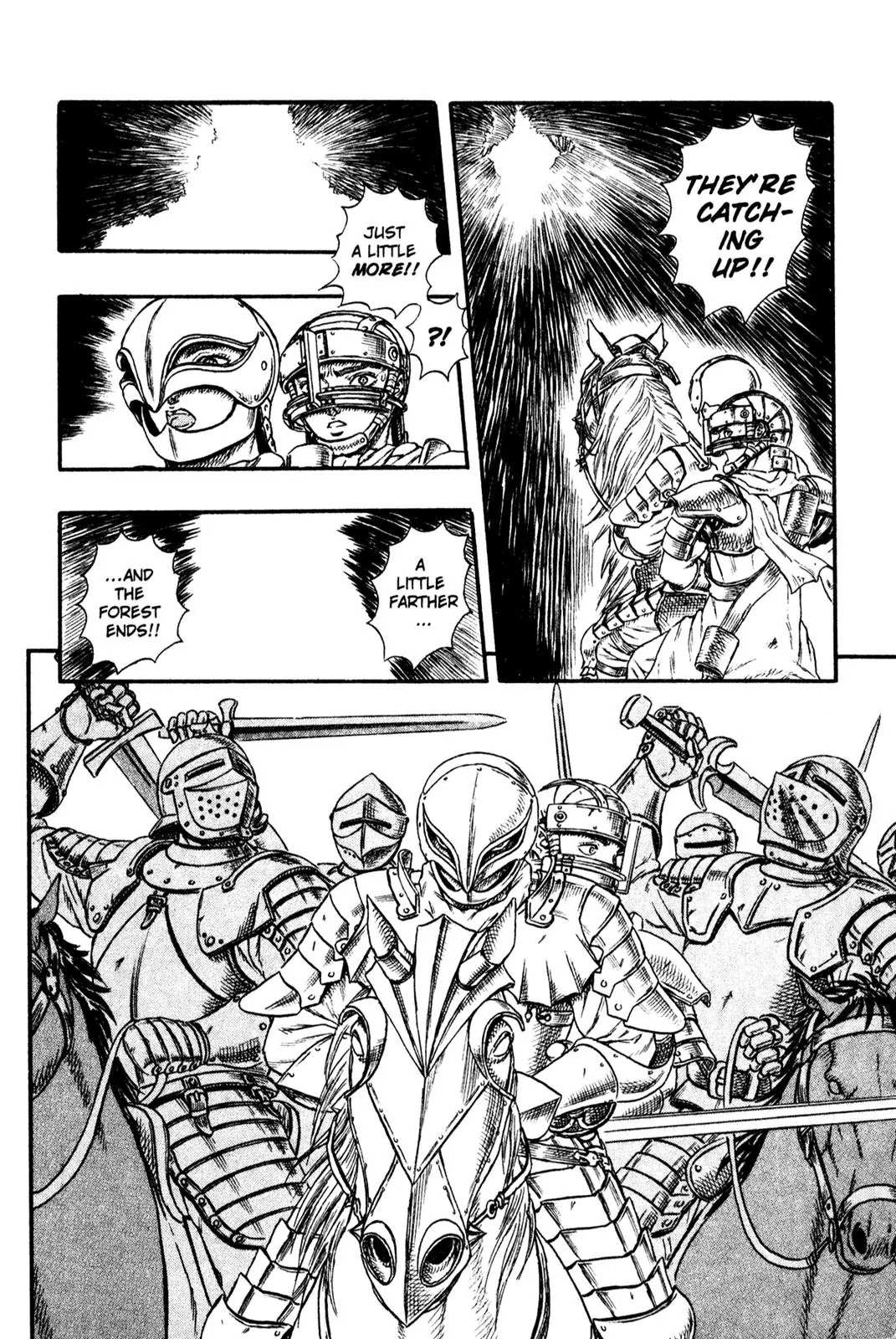 Read Berserk EN Manga Online