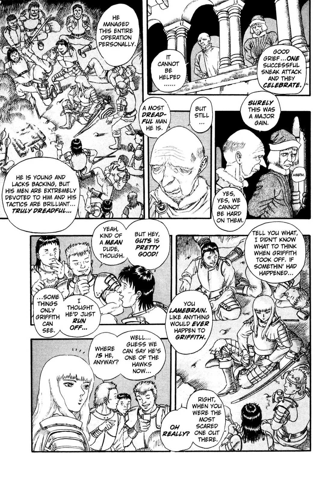 Read Berserk EN Manga Online