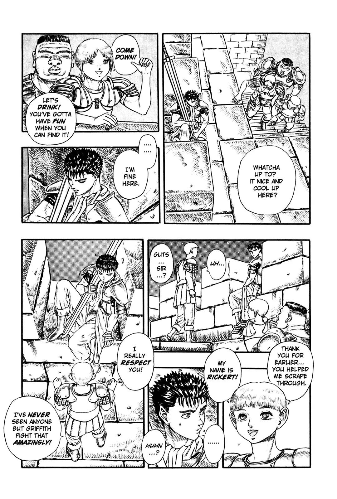Read Berserk EN Manga Online