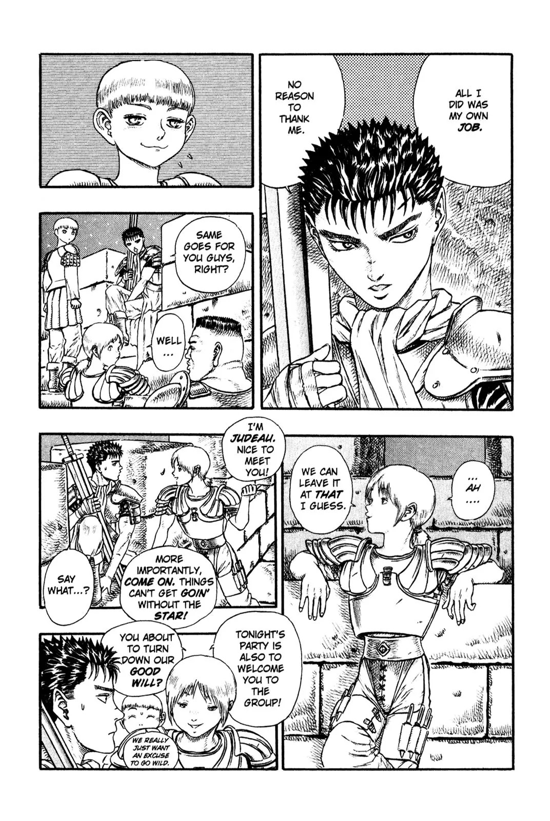 Read Berserk EN Manga Online