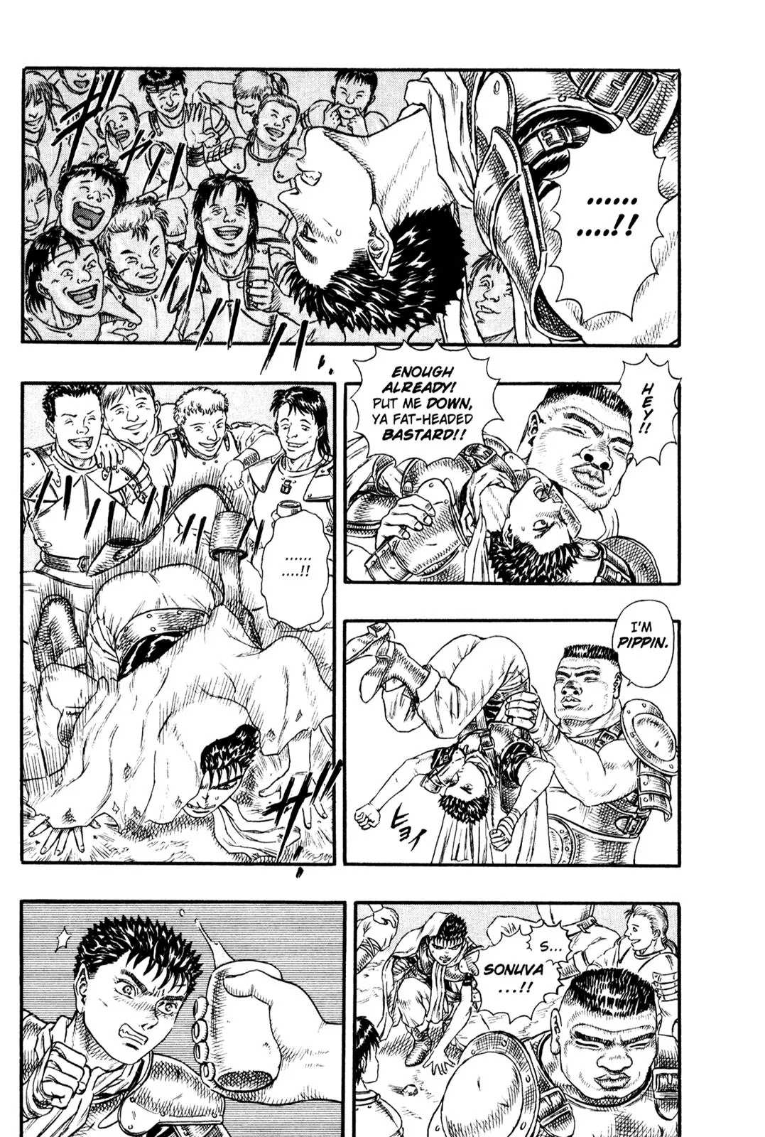 Read Berserk EN Manga Online