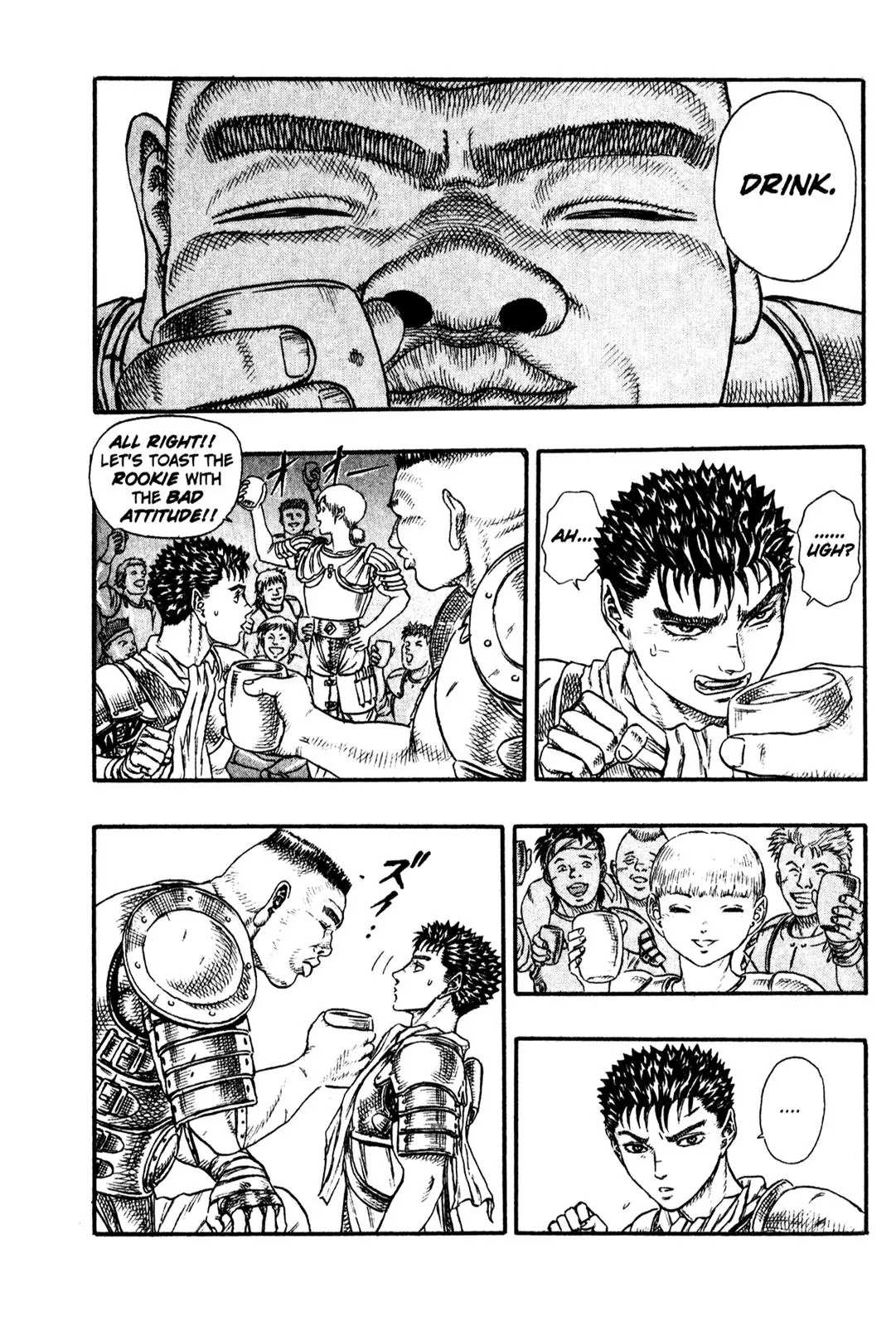 Read Berserk EN Manga Online