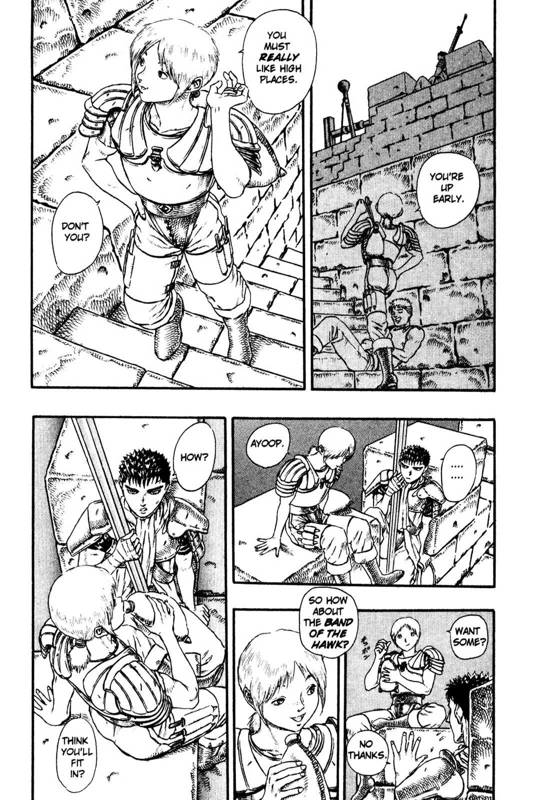 Read Berserk EN Manga Online