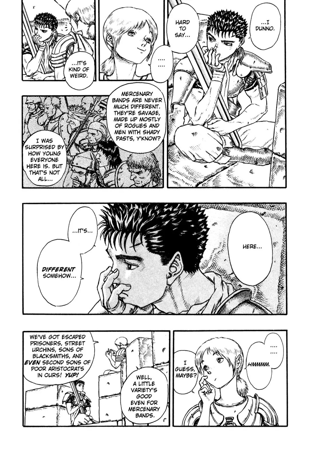 Read Berserk EN Manga Online